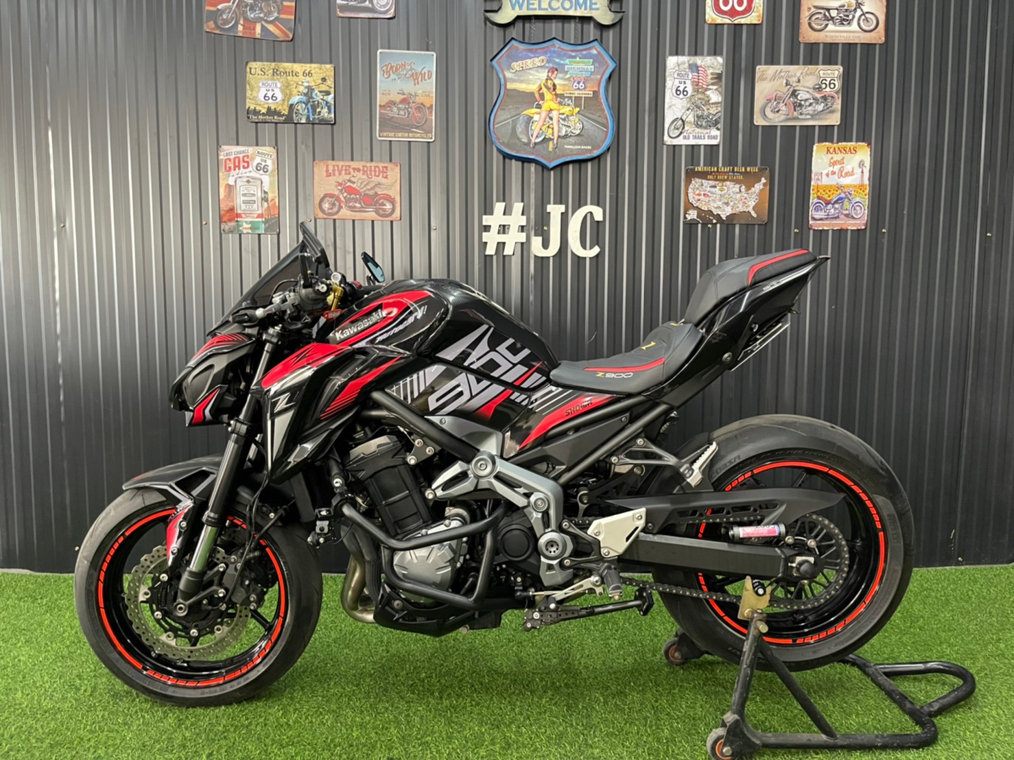 แร๊ดแรดดด (แรด) สมชื่อเลยคันนี้ #Z900 ปี17 ดุดันของแต่งเต็มลำ