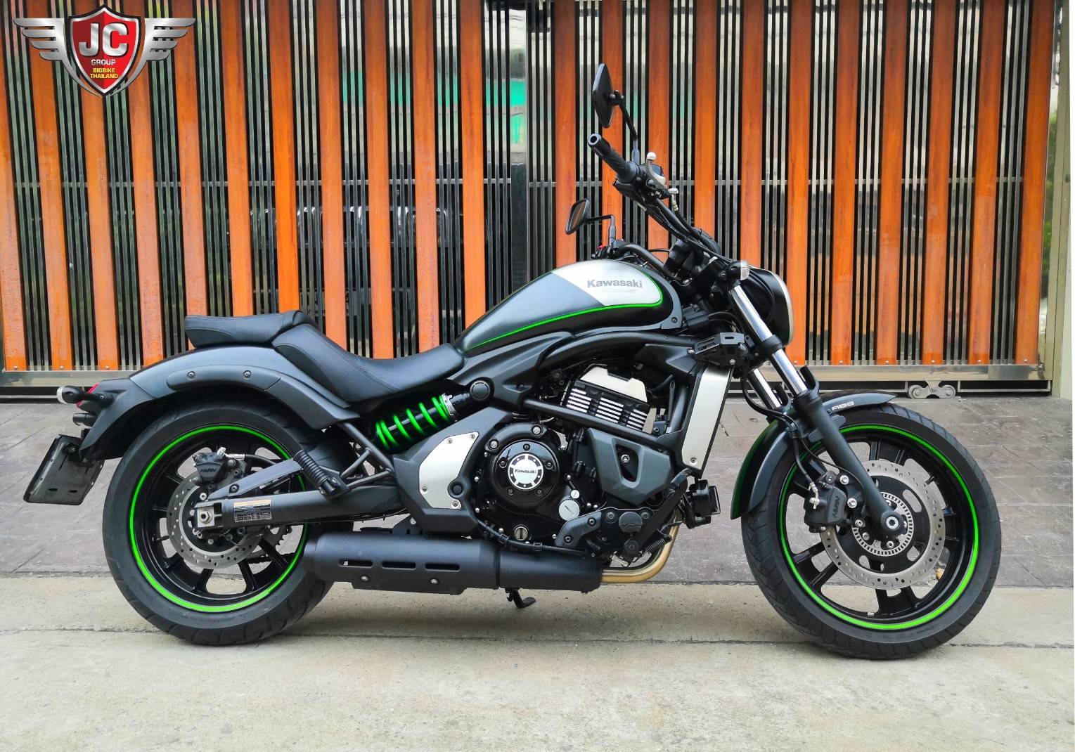 VULCAN S 650ABS ปี 2018 สภาพน้องๆรถใหม่‼️