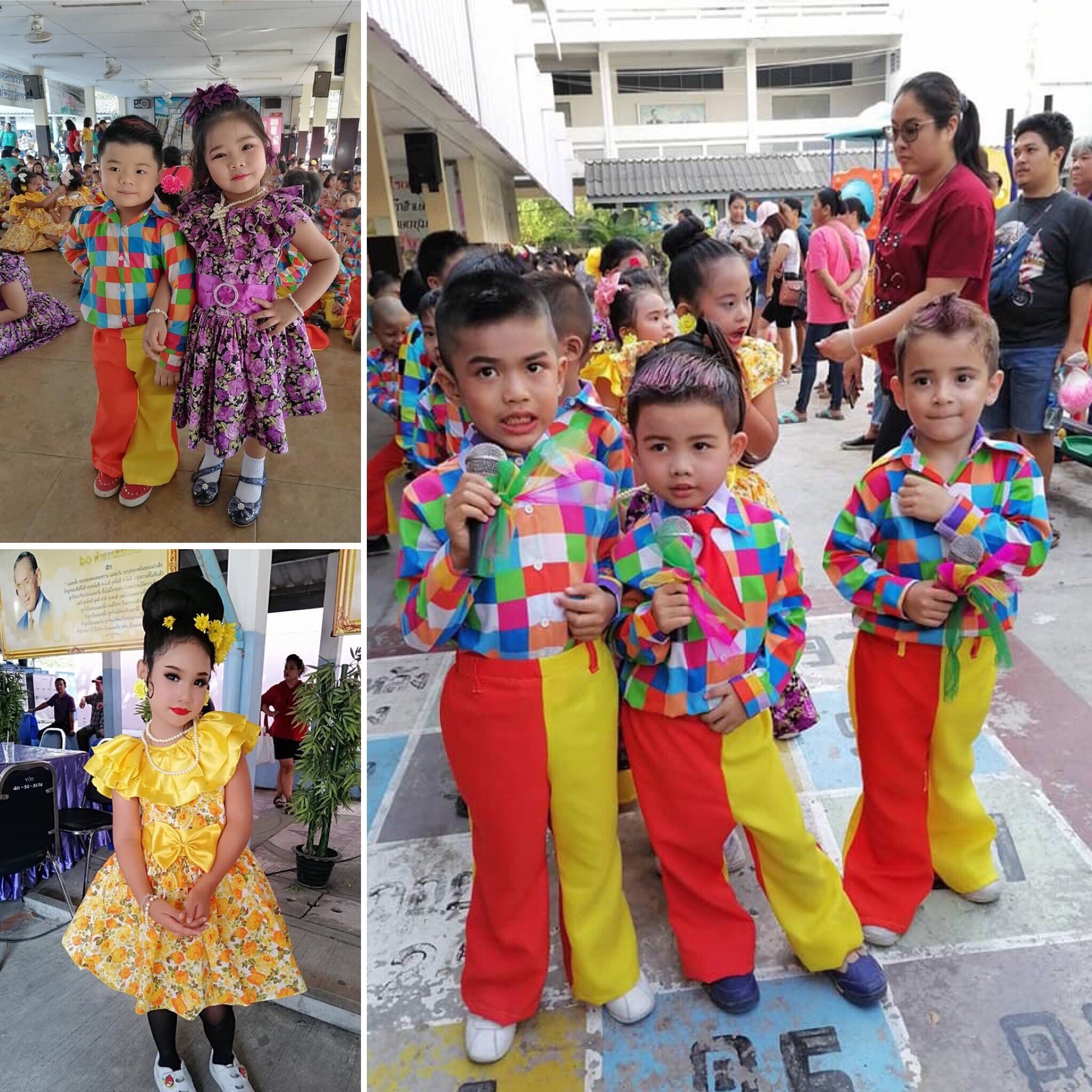 ชุดย้อนยุคเด็ก