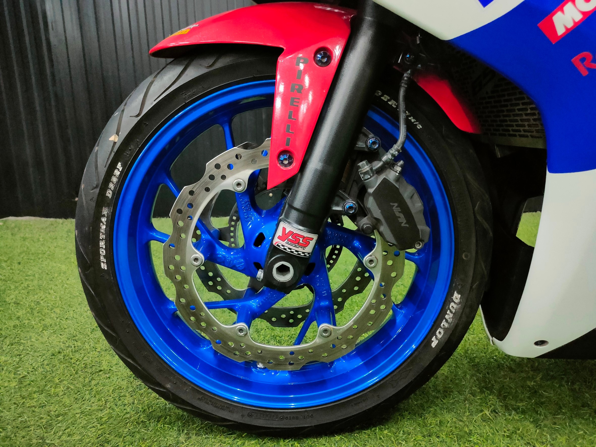 😍 โอ้วบร๊ะเจ้า...รุ่นนี้-สีนี้ ก็มีด้วย⁉️ HONDA CBR650F Tri-colour รถปี 2017 มาพร้อมโปรแรงซ์ M150‼️