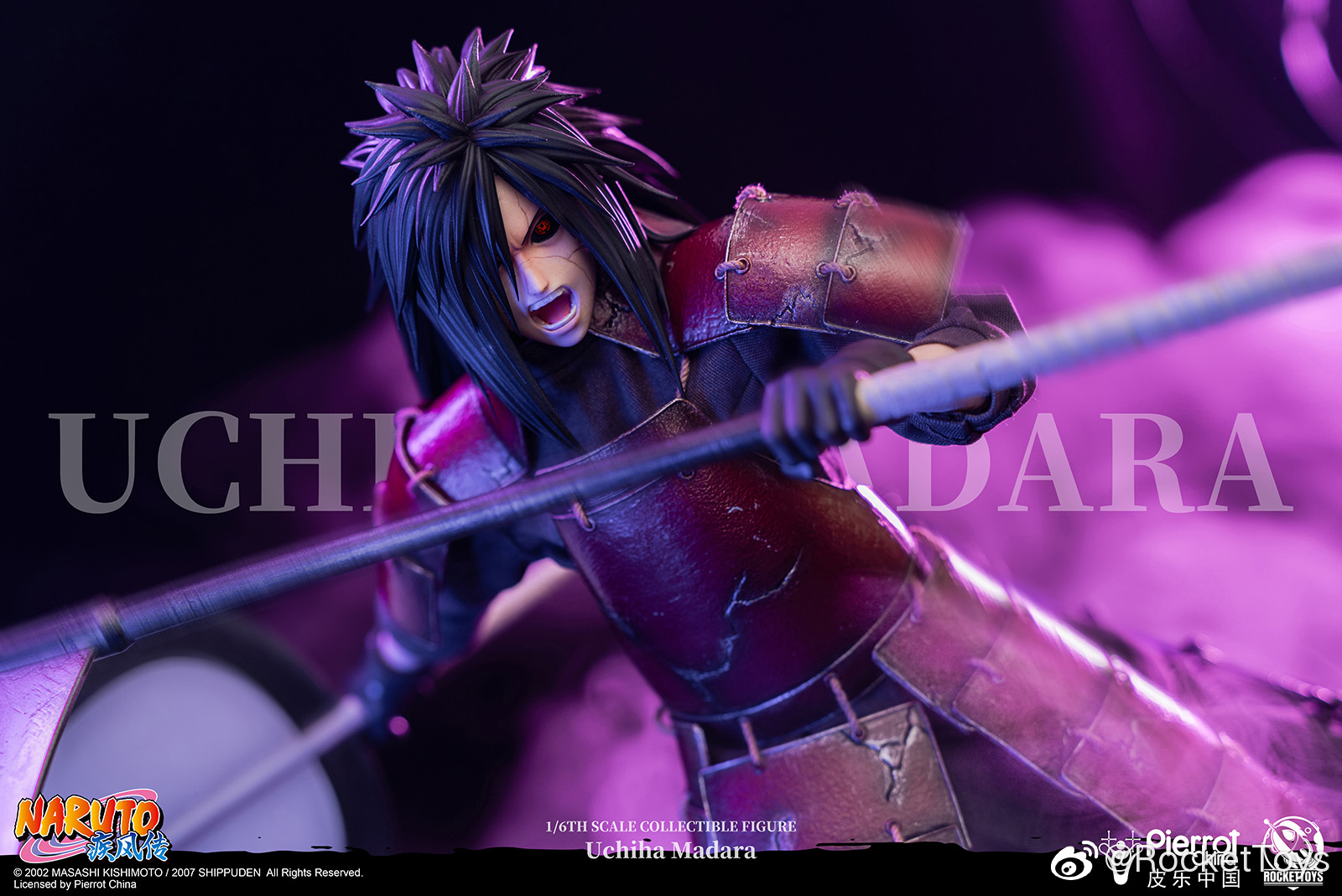 ROCKETTOYS ROC-005 1/6 NARUTO - UCHIHA MADARA