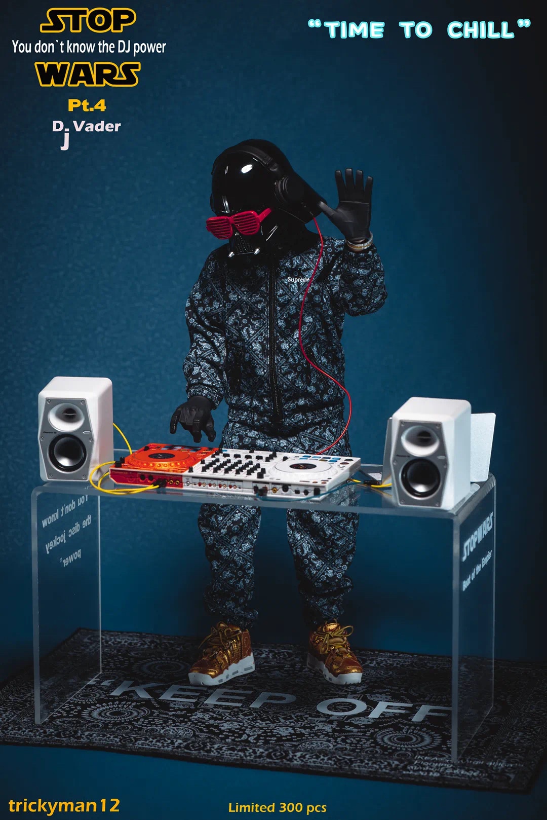 Trickyman12 FB-10091 1/6 STOPWARS Pt.4 DJ Vader