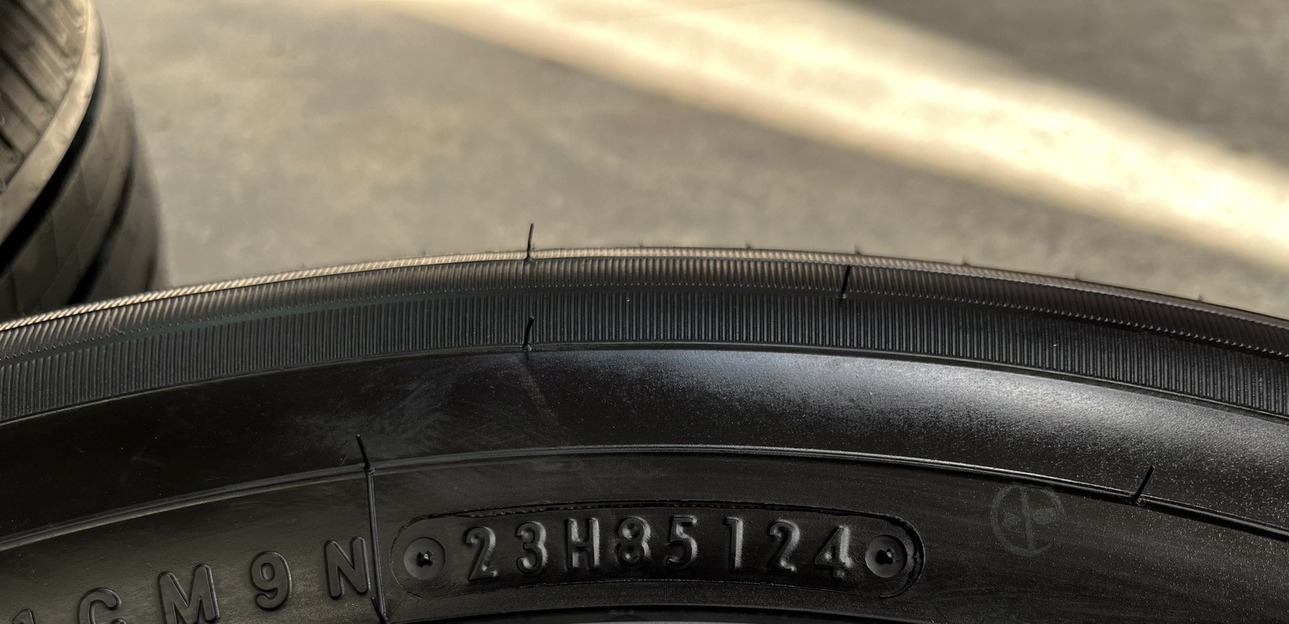 ✨ยางป้ายแดง✨195-65-15 TOYO♨️ปลายปี 24♨️สวยกริ๊บ🚗ถอดจากรถใหม่ป้ายแดง