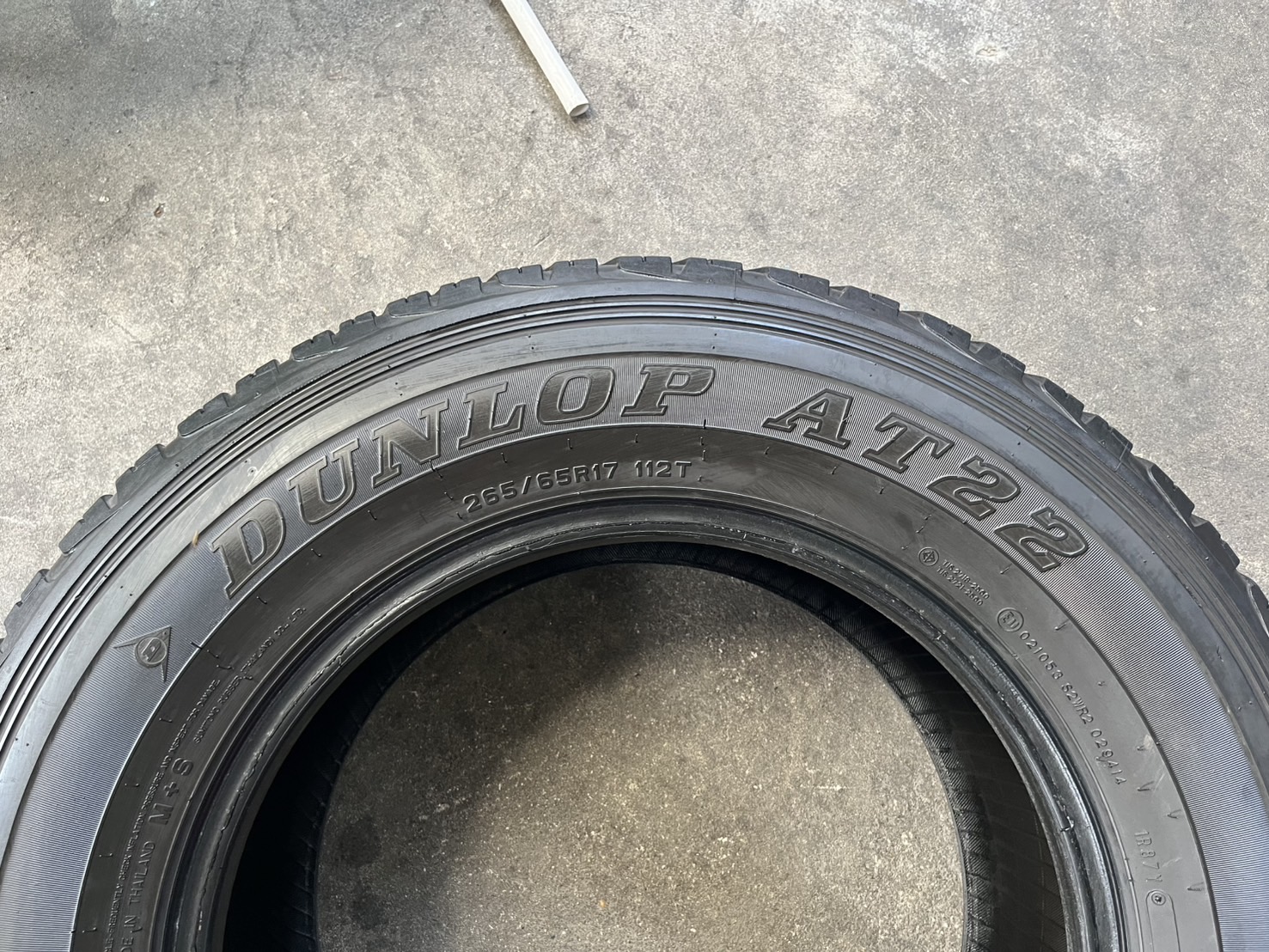 ✨ยาง 1 เส้น✨265-65-17 Dunlop🌟ปี 23🌟💖สภาพสวย💖