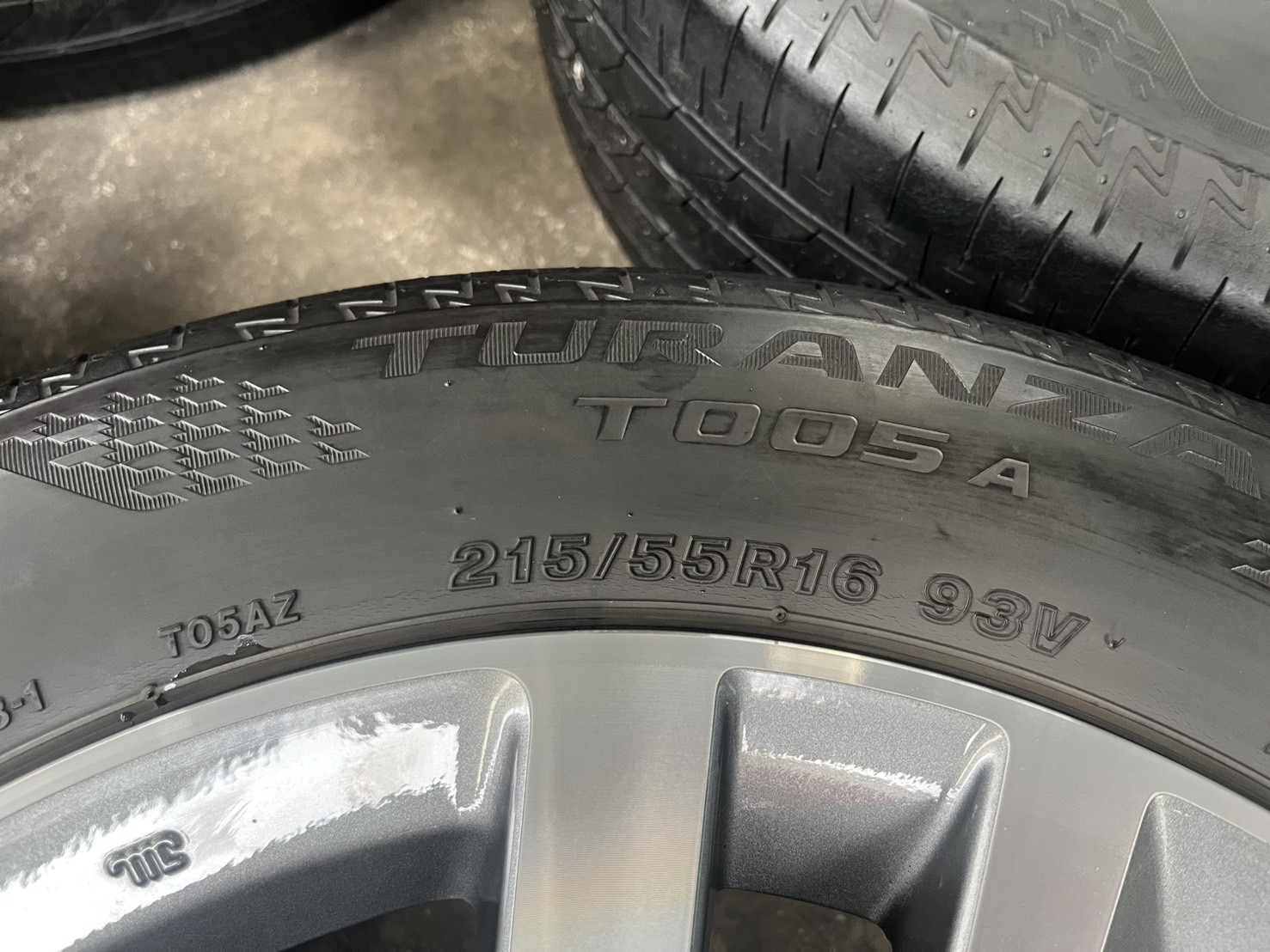 ✨ล้อแม็กป้ายแดง✨Honda Civic FE รุ่นใหม่ ขอบ 16 พร้อมยาง 215-55-16 Bridgestone💥ปี 22💥