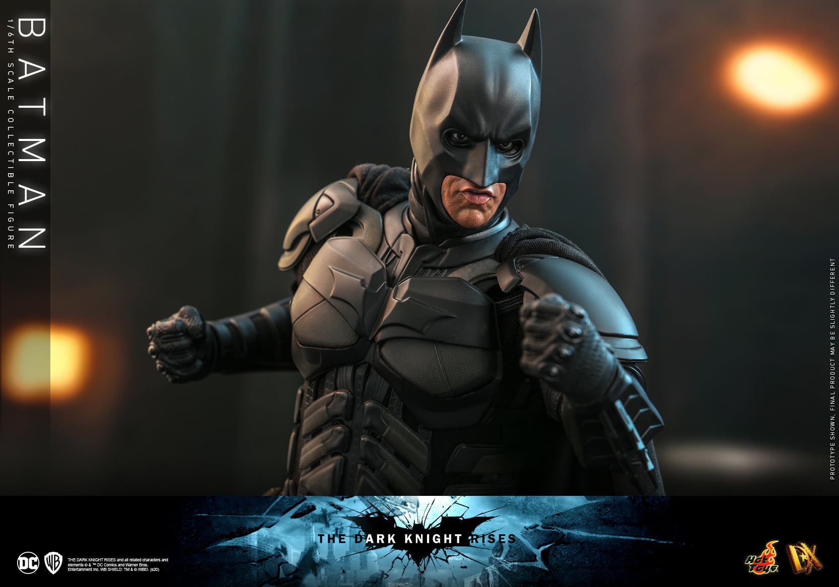 Hot Toys DX19 1/6 The Dark Knight Rises - Batman