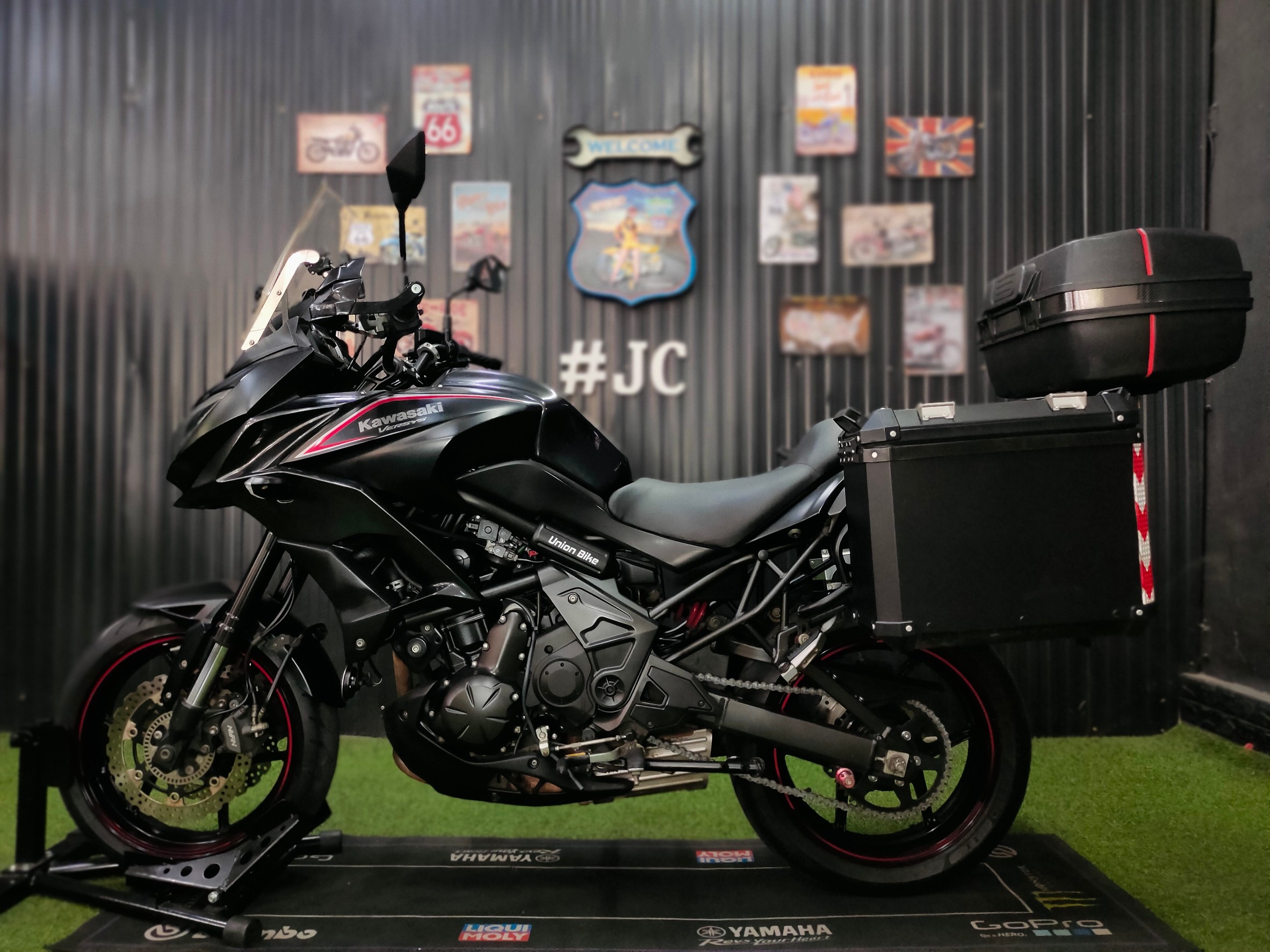 โปรโมชั่นสุดติ่ง ⭕ บาทจบได้จริง⁉️ ไม่อิงคนค้ำ 😁 Kawasaki Versys650abs รถปลายปี 2017 "ทรงดี_มีปี๊บ"