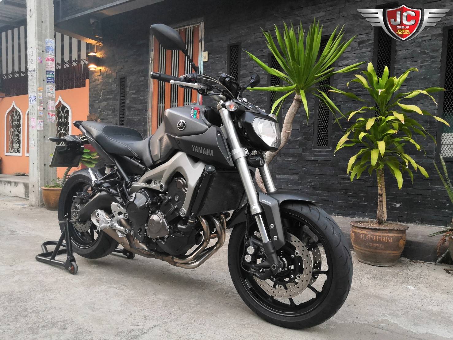 MT-09 ระบบ ABS รถบ้านแท้มือเดียว เครื่องเดิมแน่นๆ