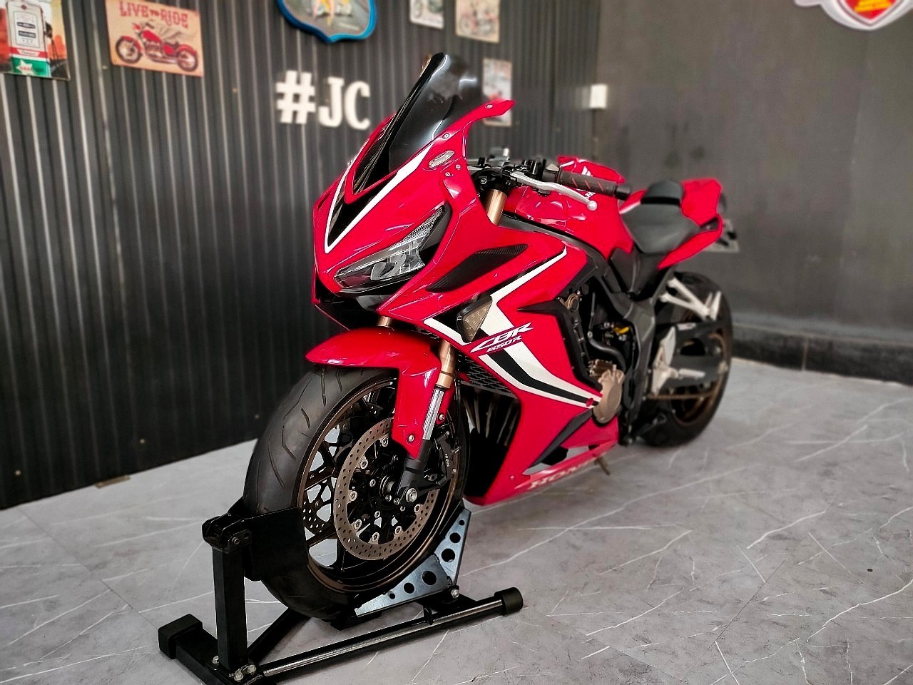 😎 Honda #cbr650r ปลายปี 19 🔥 แต่งหล่อๆ ไร้อุบัติเหตุ เช็คศูนย์ทุกระยะ 🚀