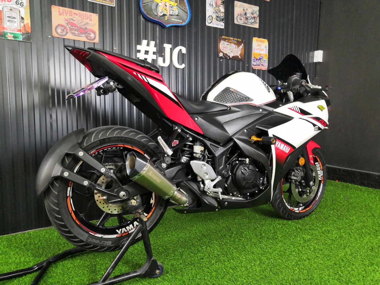 ทรงนี้โดนใจใครบ้าง >>>YZF-R3<<< จดทะเบียนปลายปี 2017 🔥