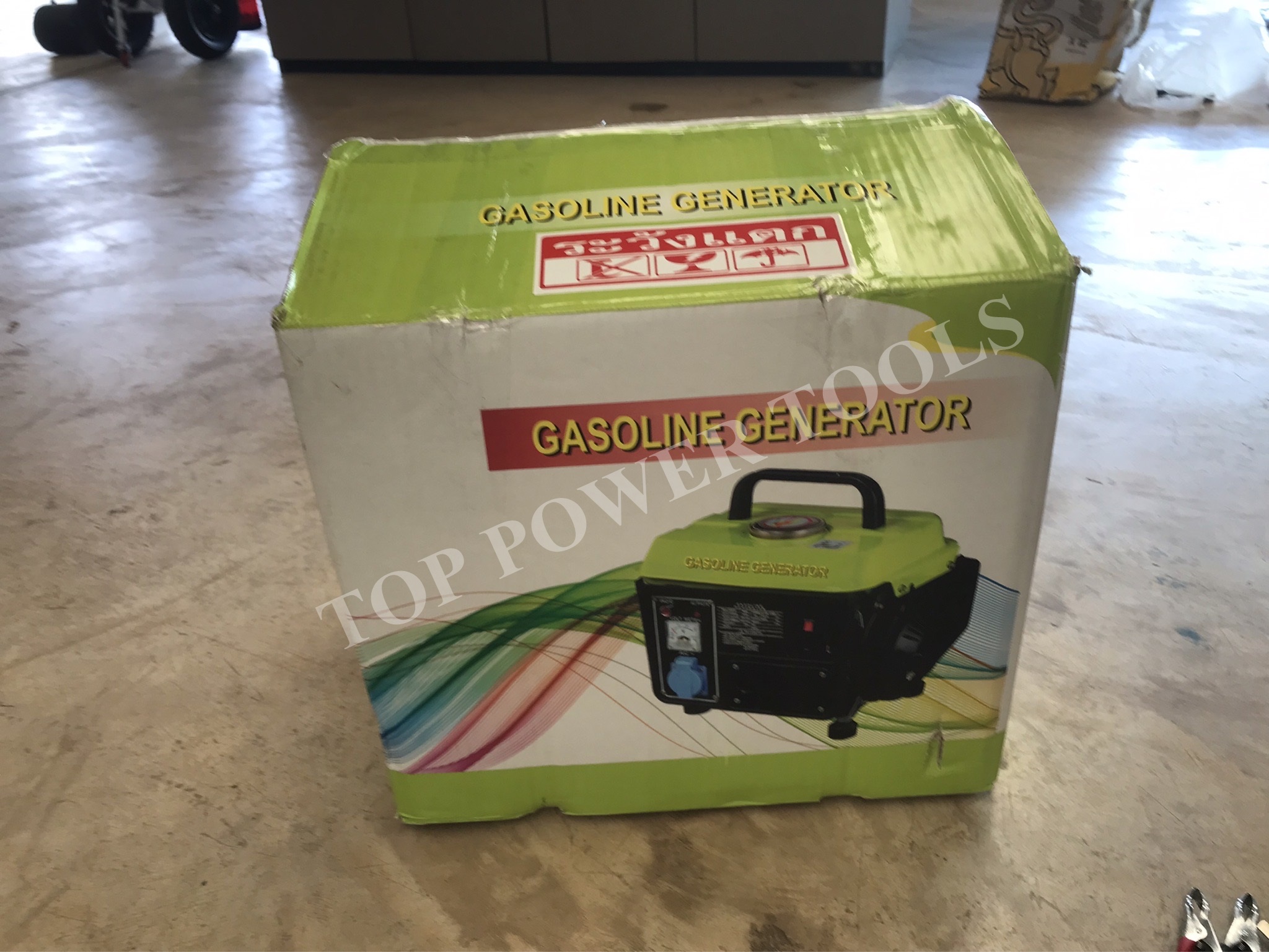 เครื่องปั่นไฟเบนซิน TU-950 (650W.)MITSUROMAR