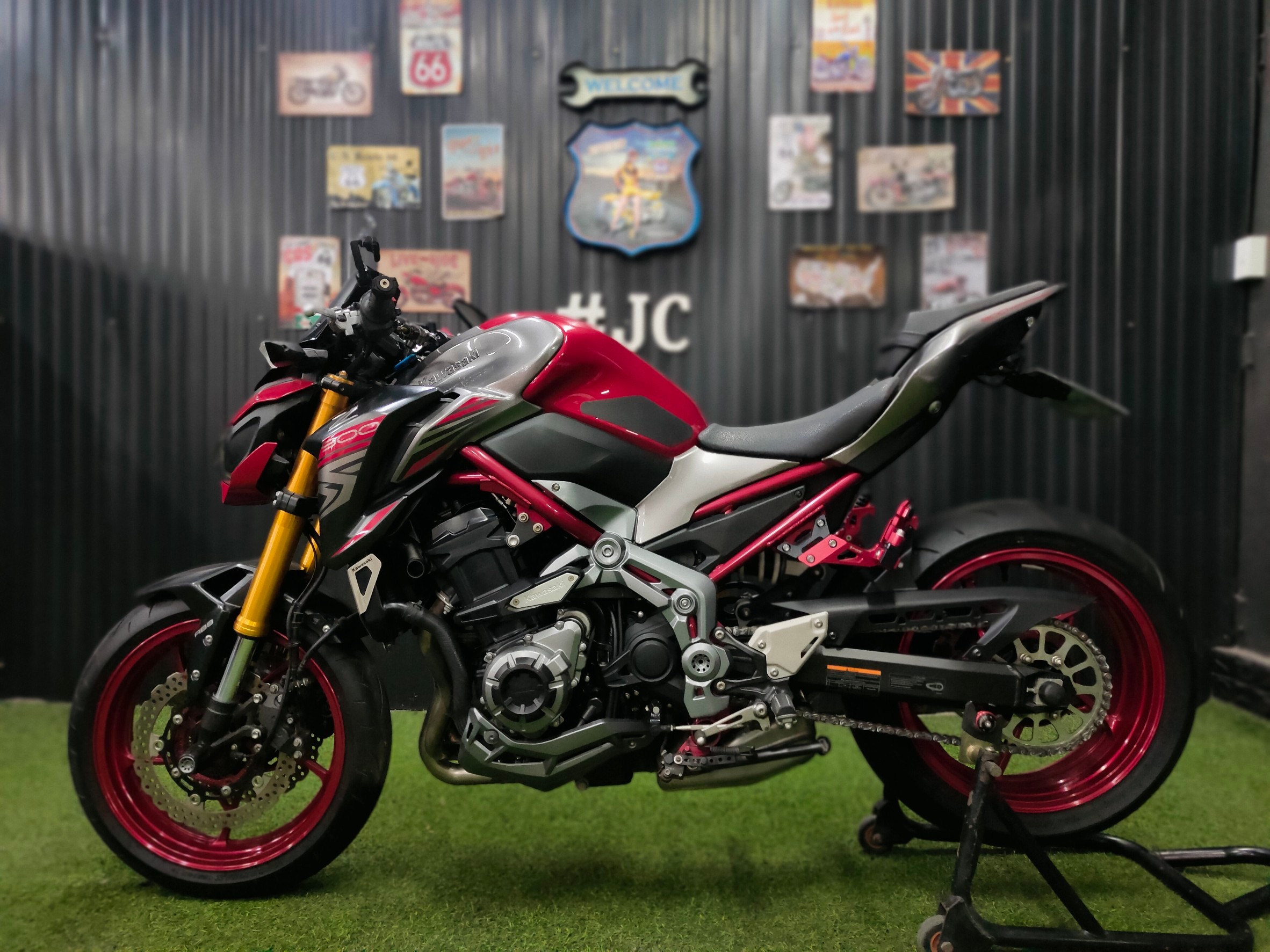 Z-900ABS Special Edition ปี 2019 รถสภาพนางฟ้าเกรด🅰️+