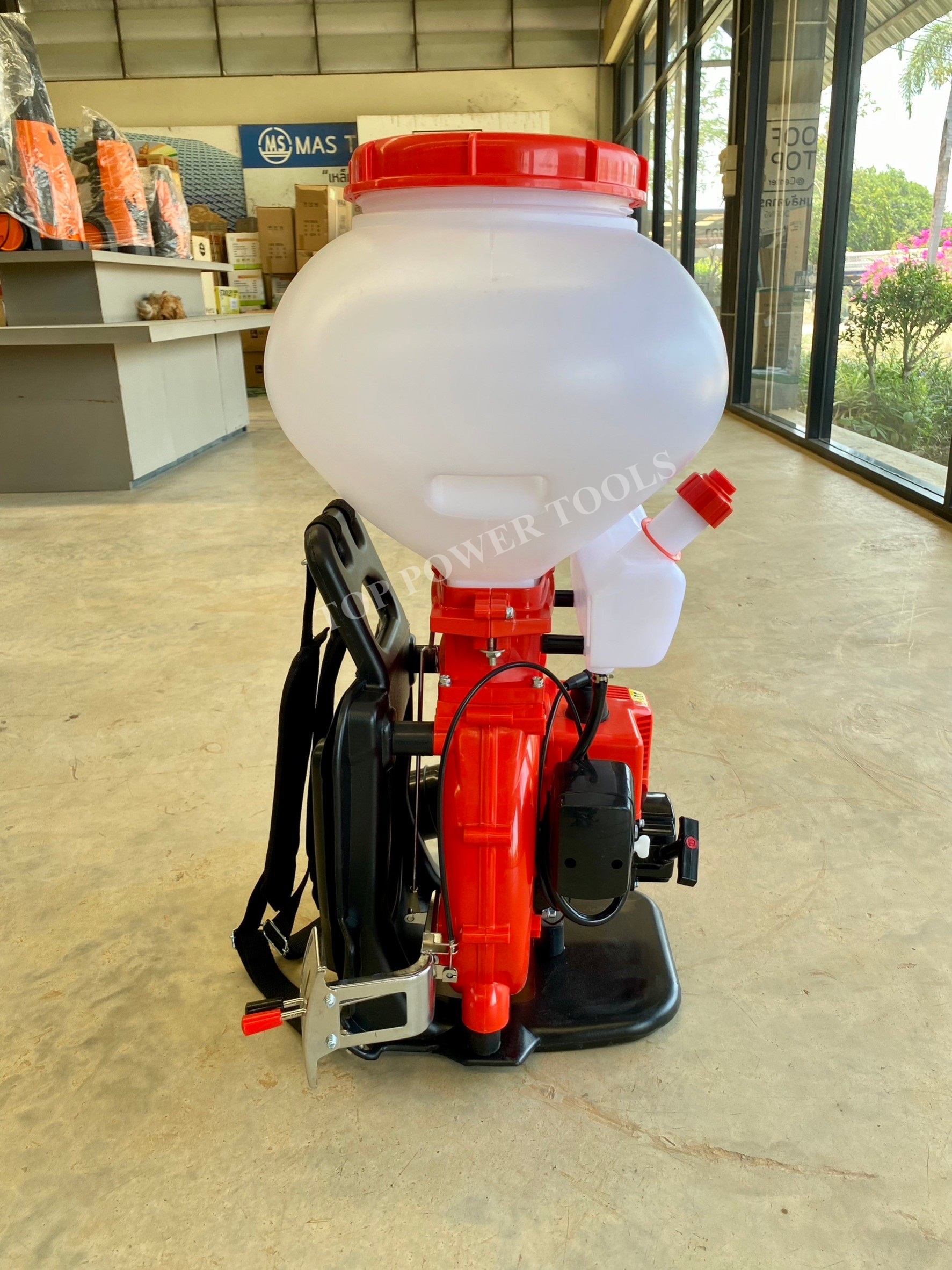 เครื่องพ่นหว่าน 3WF-3A (26L) RHINO สีแดง