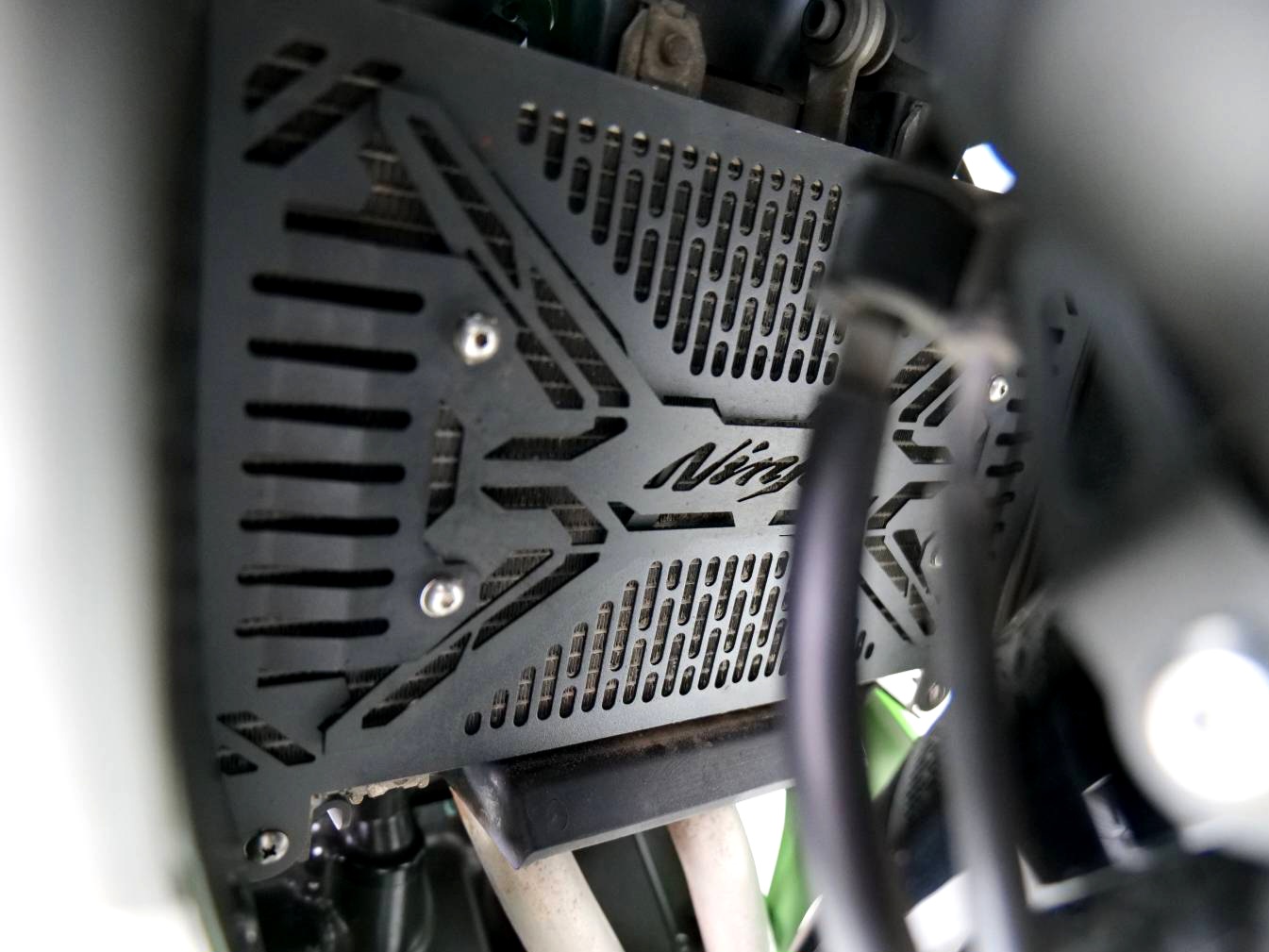 โดนใจแน่นอน 🌟1200...ของแต่งจุกๆกันไปเลย 💥 KAWASAKI NINJA400KRT จดปี 2020 ขี่ปุ๊บหล่อปั๊บ