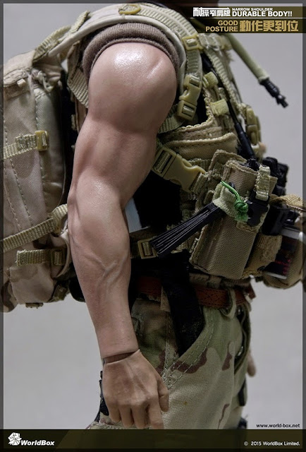 WorldBox VT003 Body Crazy Durable!