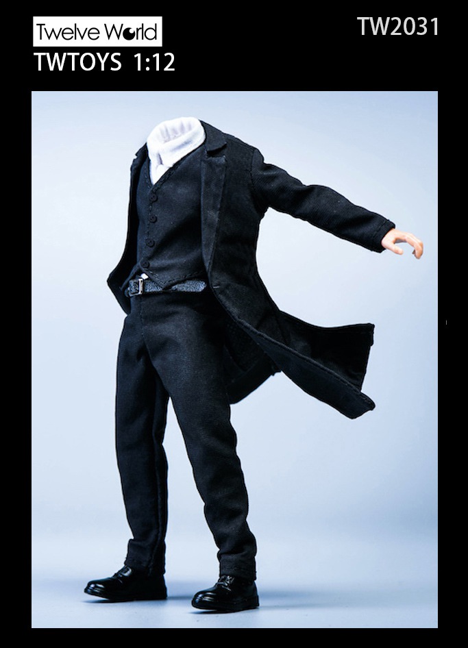 TWTOYS TW2031 1/12 Coat Suit