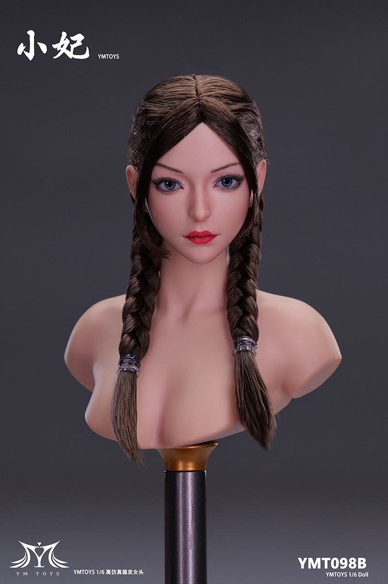 YMTOYS YMT098 1/6 Concubine Movable Eye Female Headsculpt
