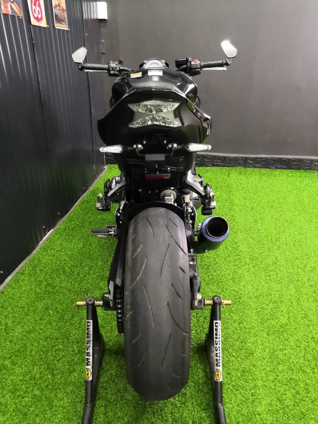 💥 เจ้าแรดดำ 💥>>>Z900ABS<<< จดกลางปี2017 ไมล์แท้6พันโล ประวัติดีฟรี 🌟 💸 จ่ายเฉพาะค่าจัดโอนจบ‼️