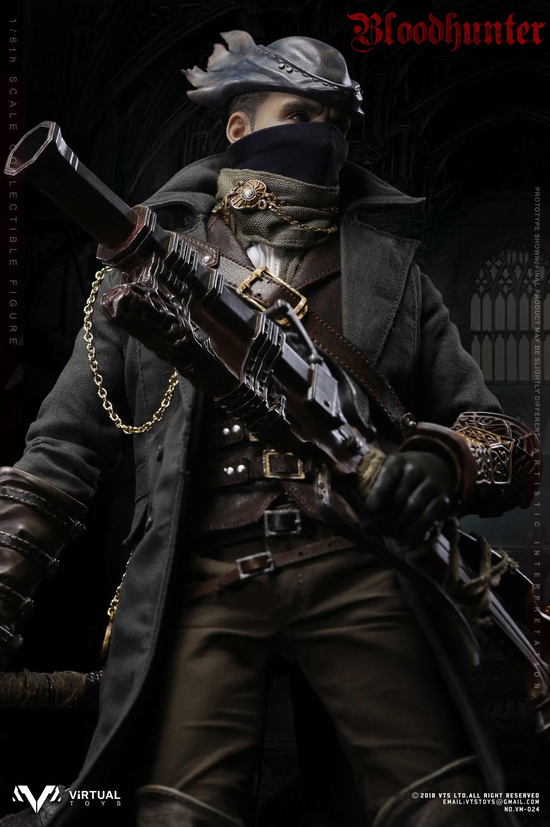 VTS TOYS VM-024 Blood Hunter