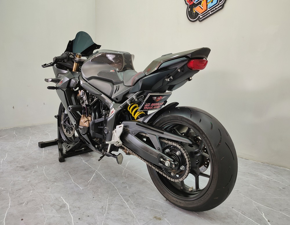 สายจอด 💢 ดุดันคมเข้ม HONDA CBR650R จดปี2020 นางฟ้า...เเต่งจัดเต็ม ❤️🔥
