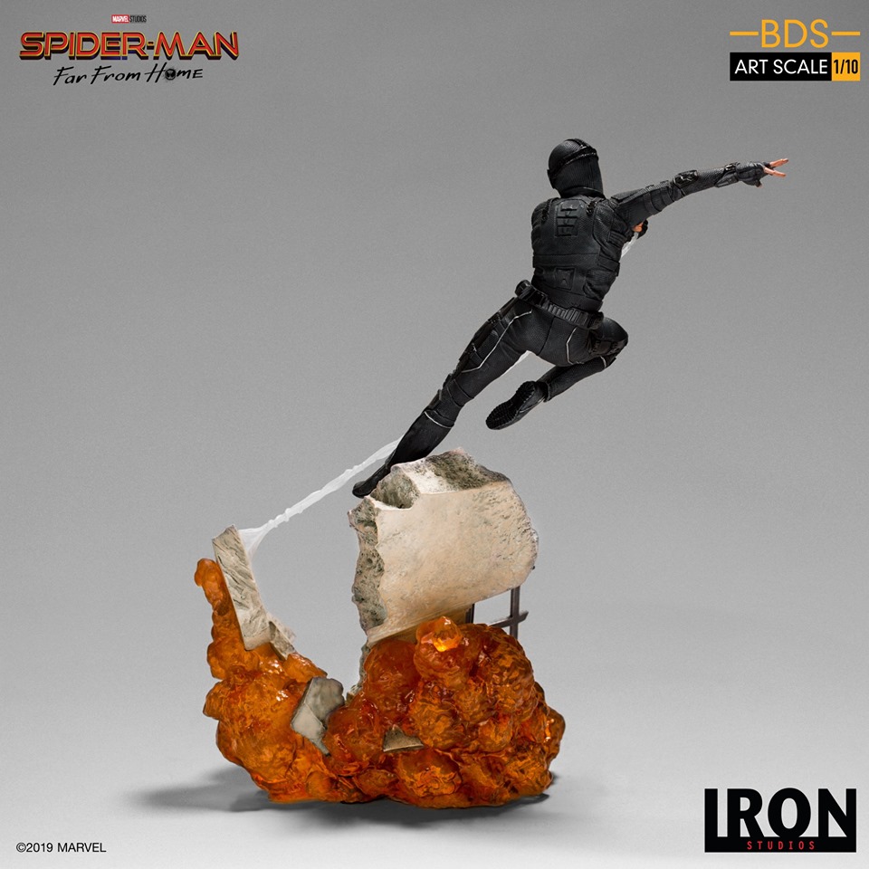 Iron Studios BDS Art Scale 1/10 Spider-Man: Far From Home - Night-Monkey
