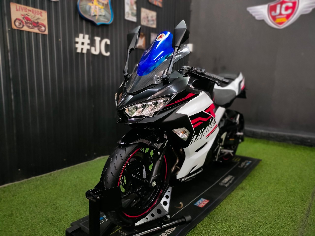 โค้งสุดท้ายก่อนแนนซ์ปรับขึ้นดอก 😱 NINJA400 ปี20 ✨สวย มีทรง ไมล์น้อย มือเดียว✨