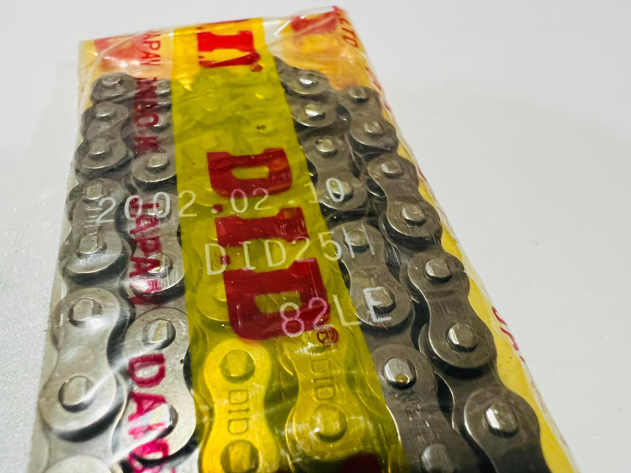 โซ่ราวลิ้นซี70 82 L DID งานญี่ปุ่น