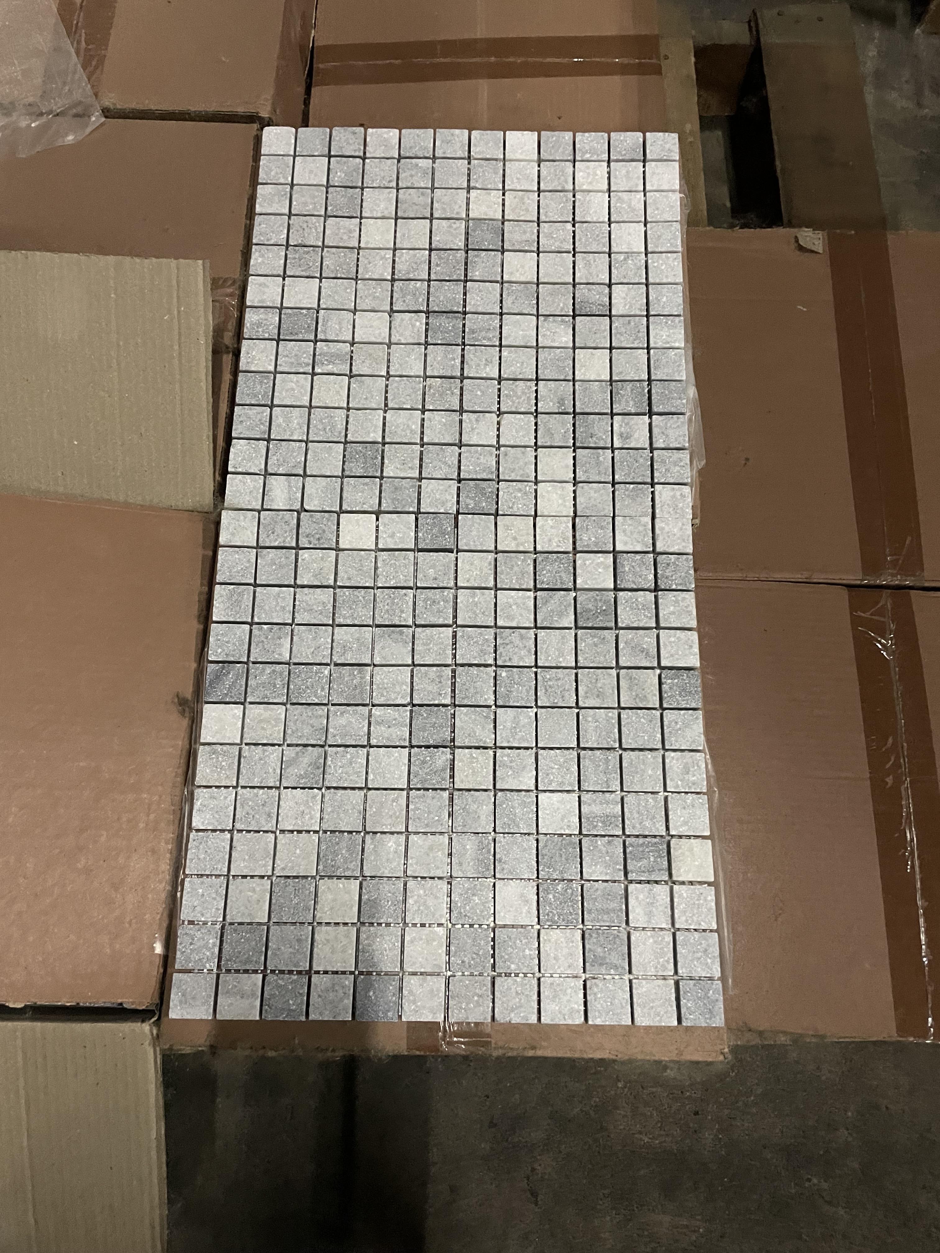 Crystal Black Mosaic ขนาด 30x30 cm