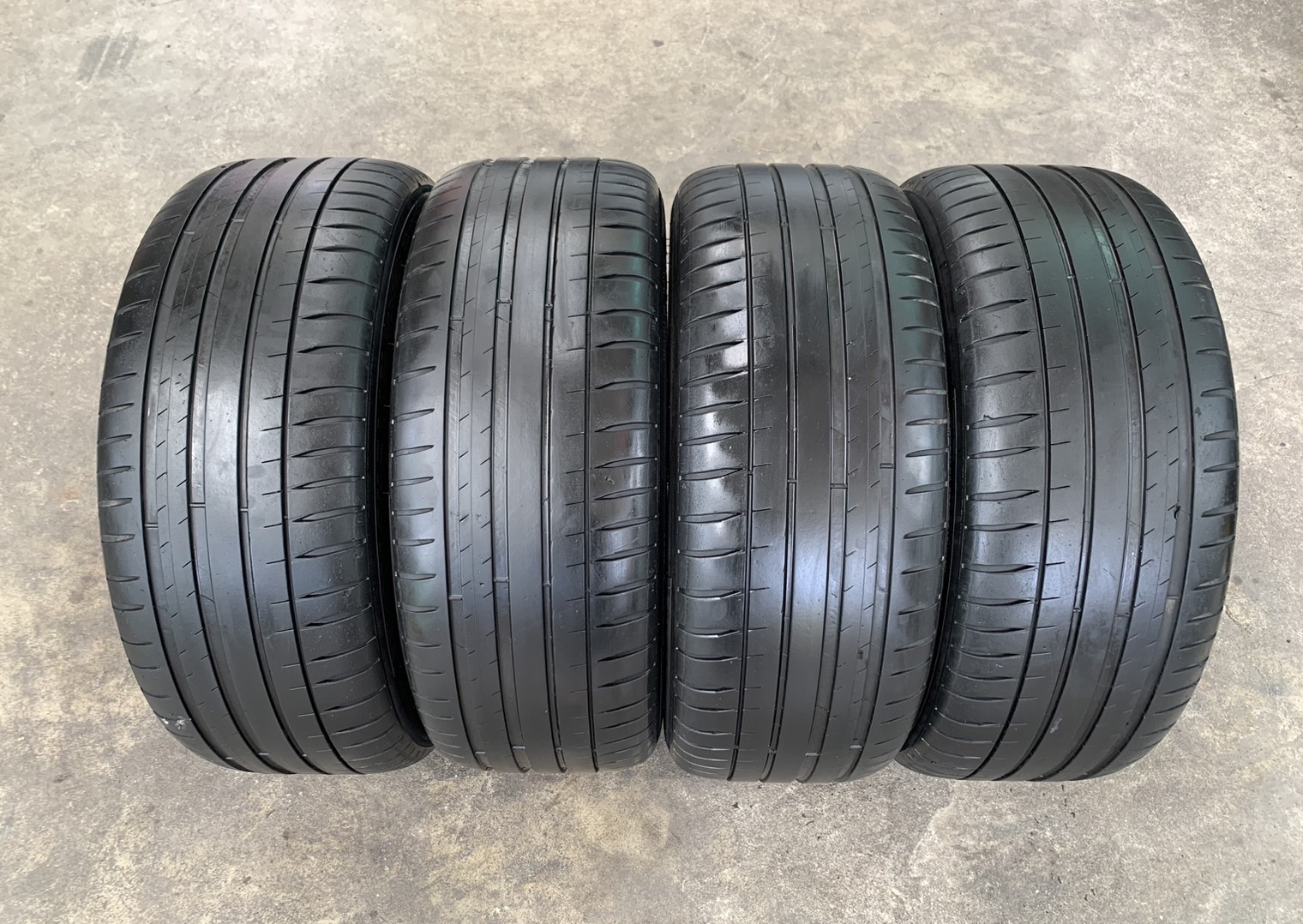 ✨แม็กแต่ง 6รู139✨TE37 หน้าแบน ขอบ 18 พร้อมยาง 235-45-18 Michelin ปลายปี 20