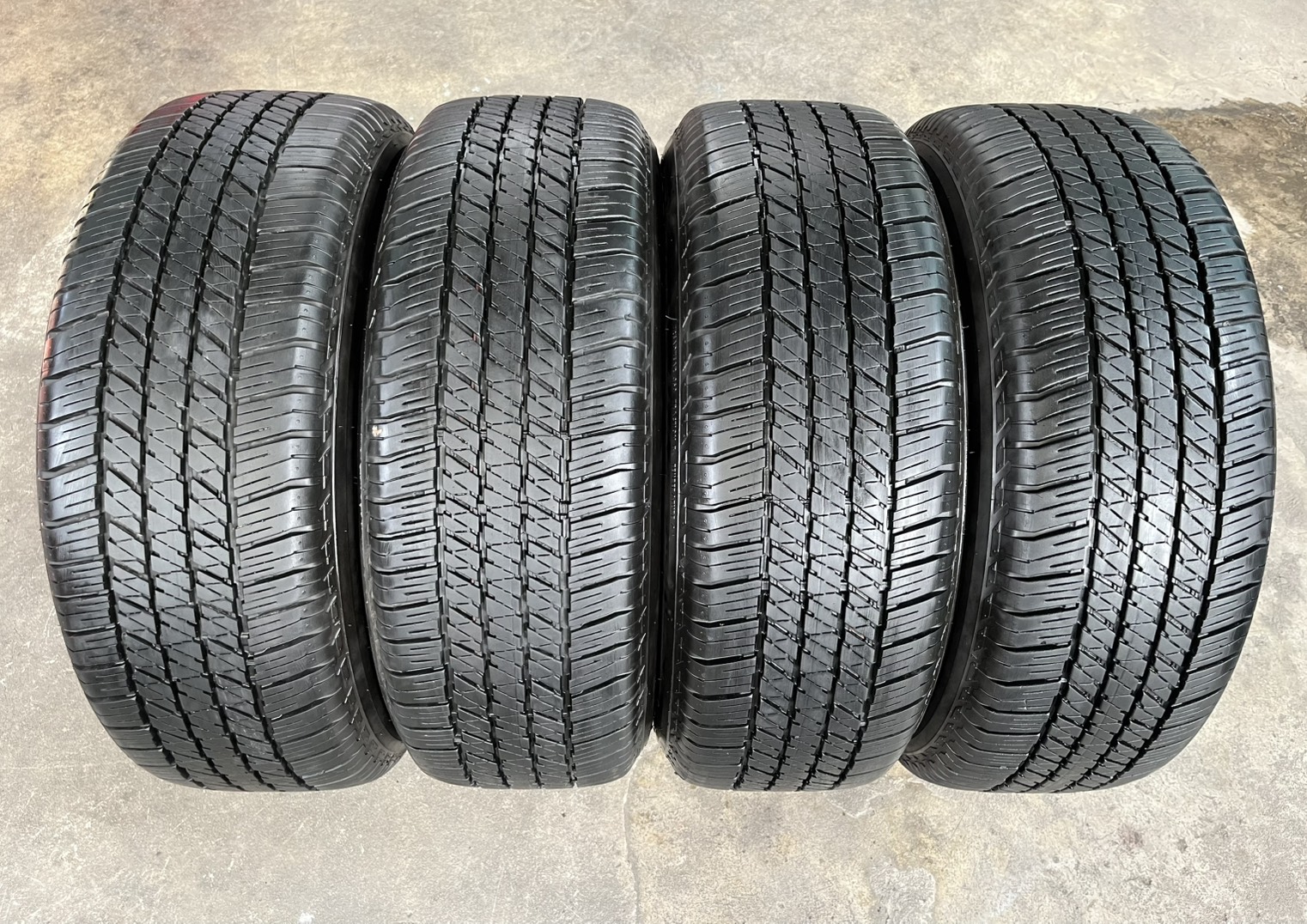 ✨ล้อแม็ก✨Toyota Fortuner ตัวท็อป ขอบ 18 พร้อมยาง 265-60-18 Bridgestone🌟ปลายปี 23🌟