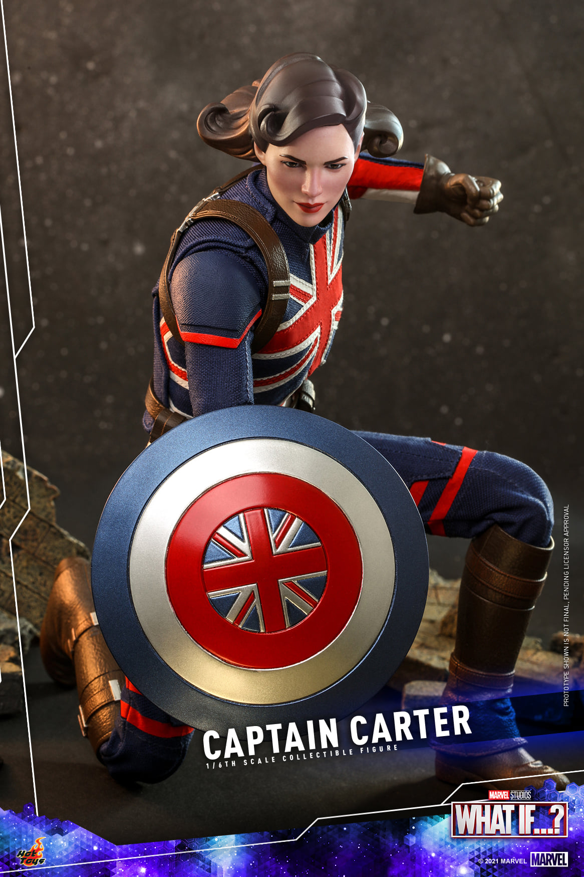 Hot Toys TMS059 1/6 What If... - Captain Carter