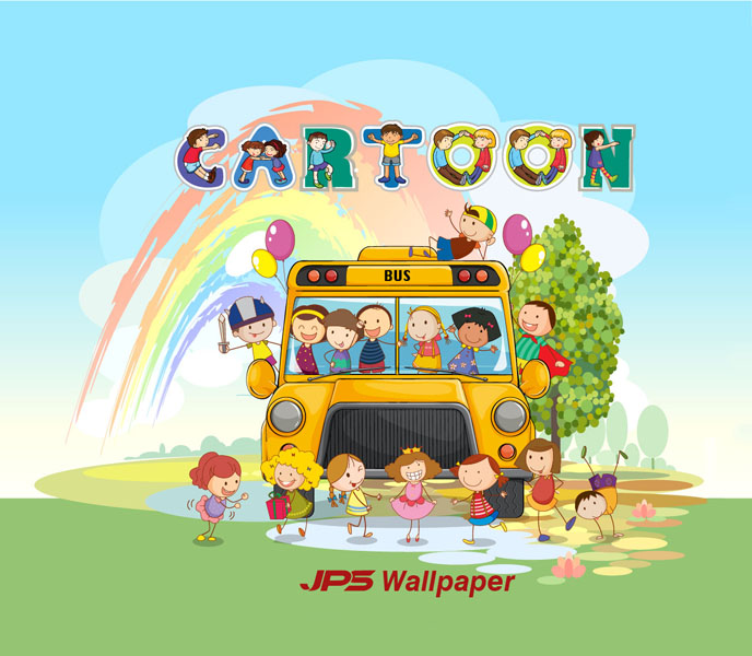 วอลเปเปอร์เล่ม Cartoon | สินค้าจำนวนจำกัด
