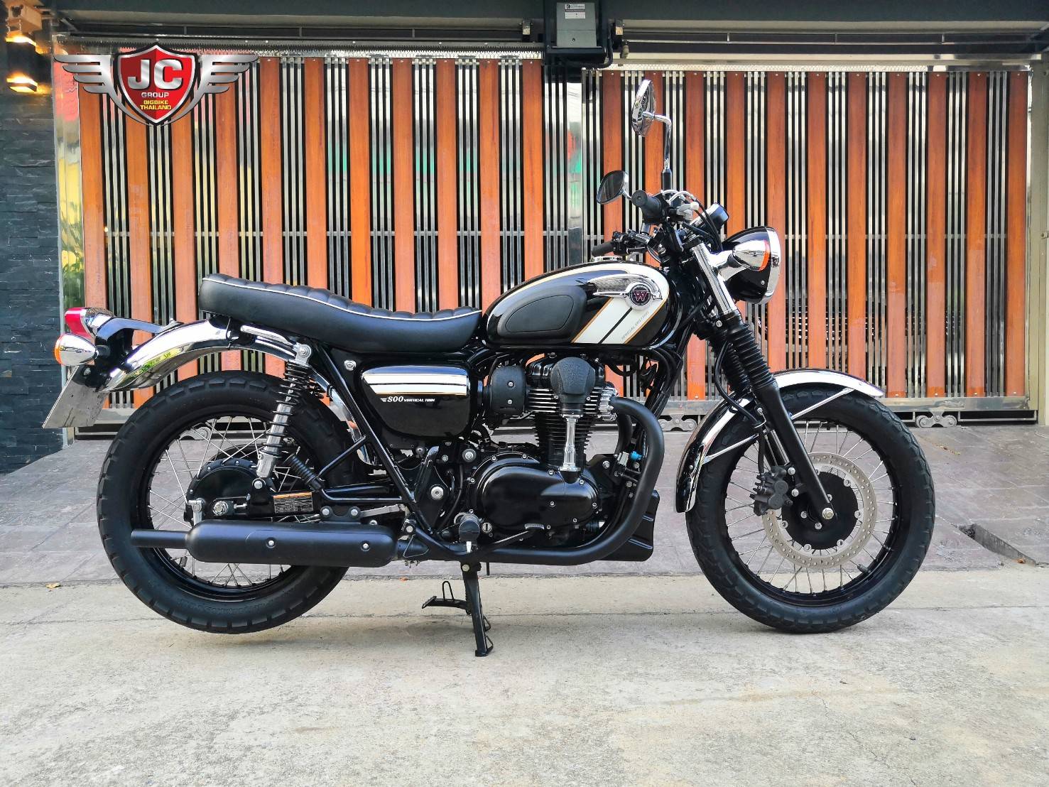 วัยรุ่นญี่ปุ่นว่าไง ⁉️ Kawasaki #W800SE #SpecialEdition สายจอด 3,xxxโลแท้ 💯จ้ามาแล้วจ๊ะ