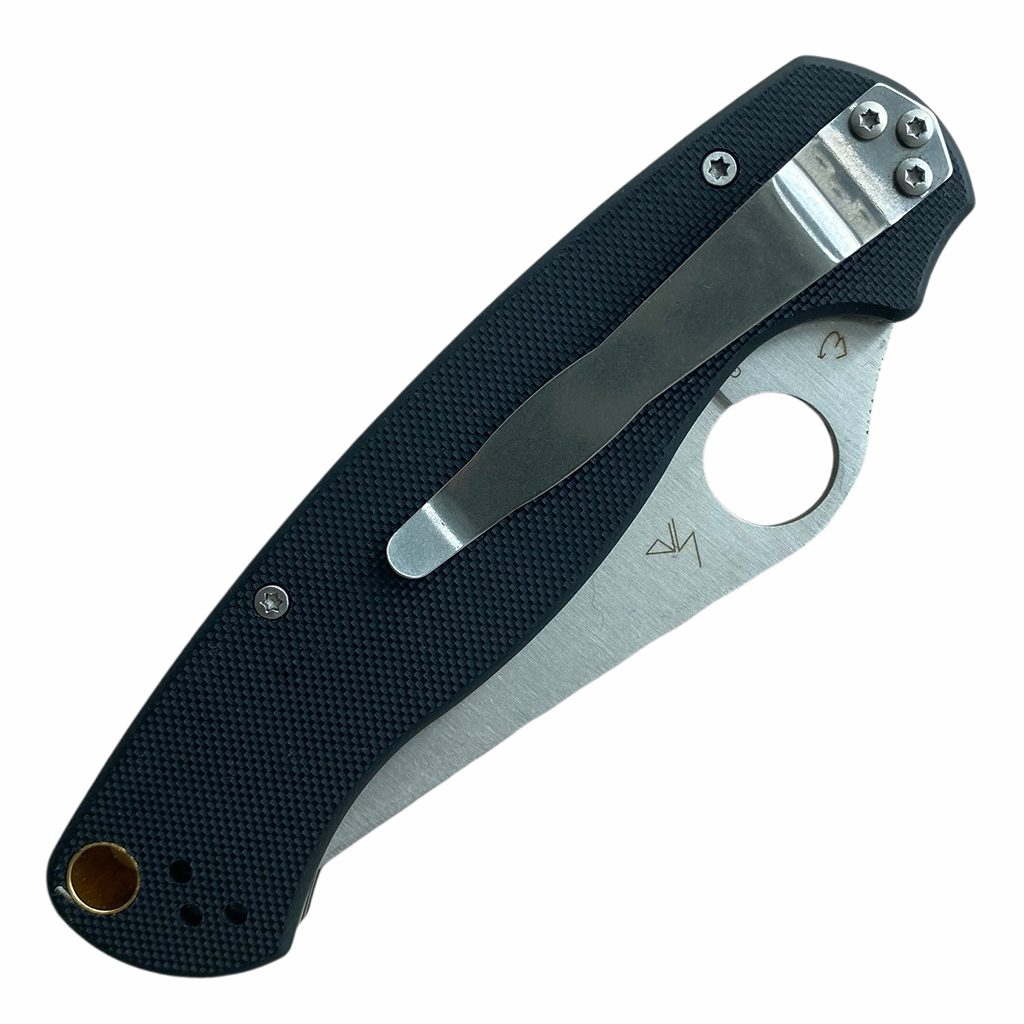 มีดพับ Spyderco CPM-S30V ด้าม Satin G-10 ขนาด 8.5 นิ้ว (21.5 ซม.)