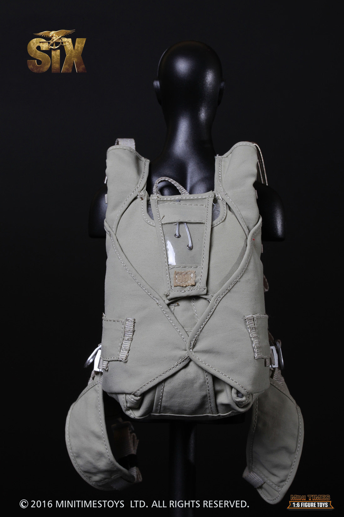 Mini Time M006 Seal team SIX