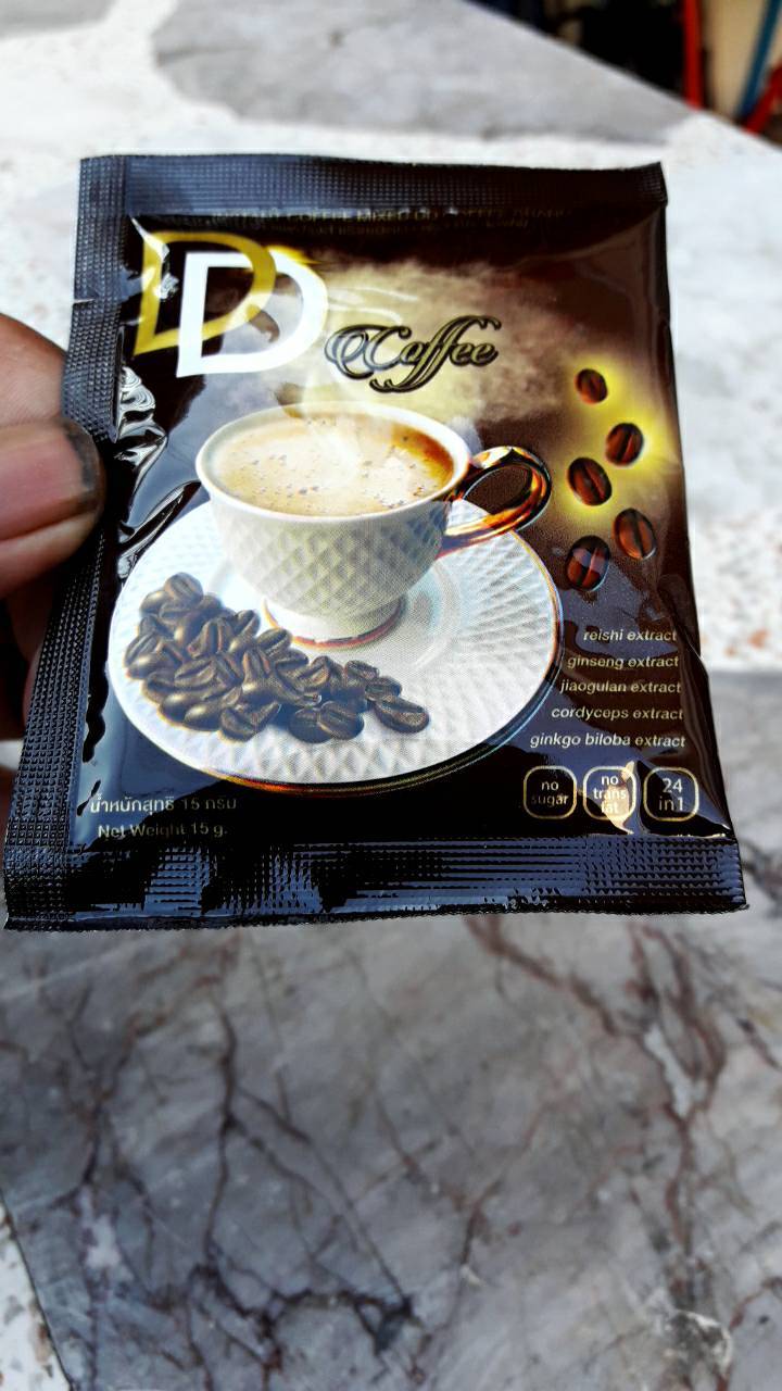 กาแฟ ดีดี คอฟฟี่ dd coffee เพื่อสุขภาพ