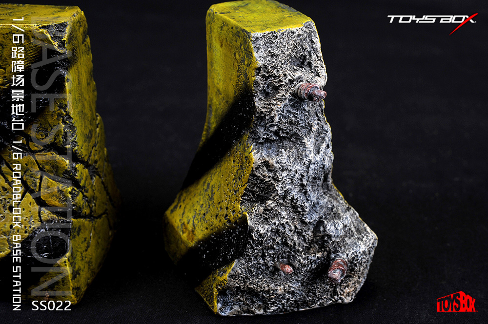 TOYS-BOX SS022 1/6 ROADBLOCK BASE STATION