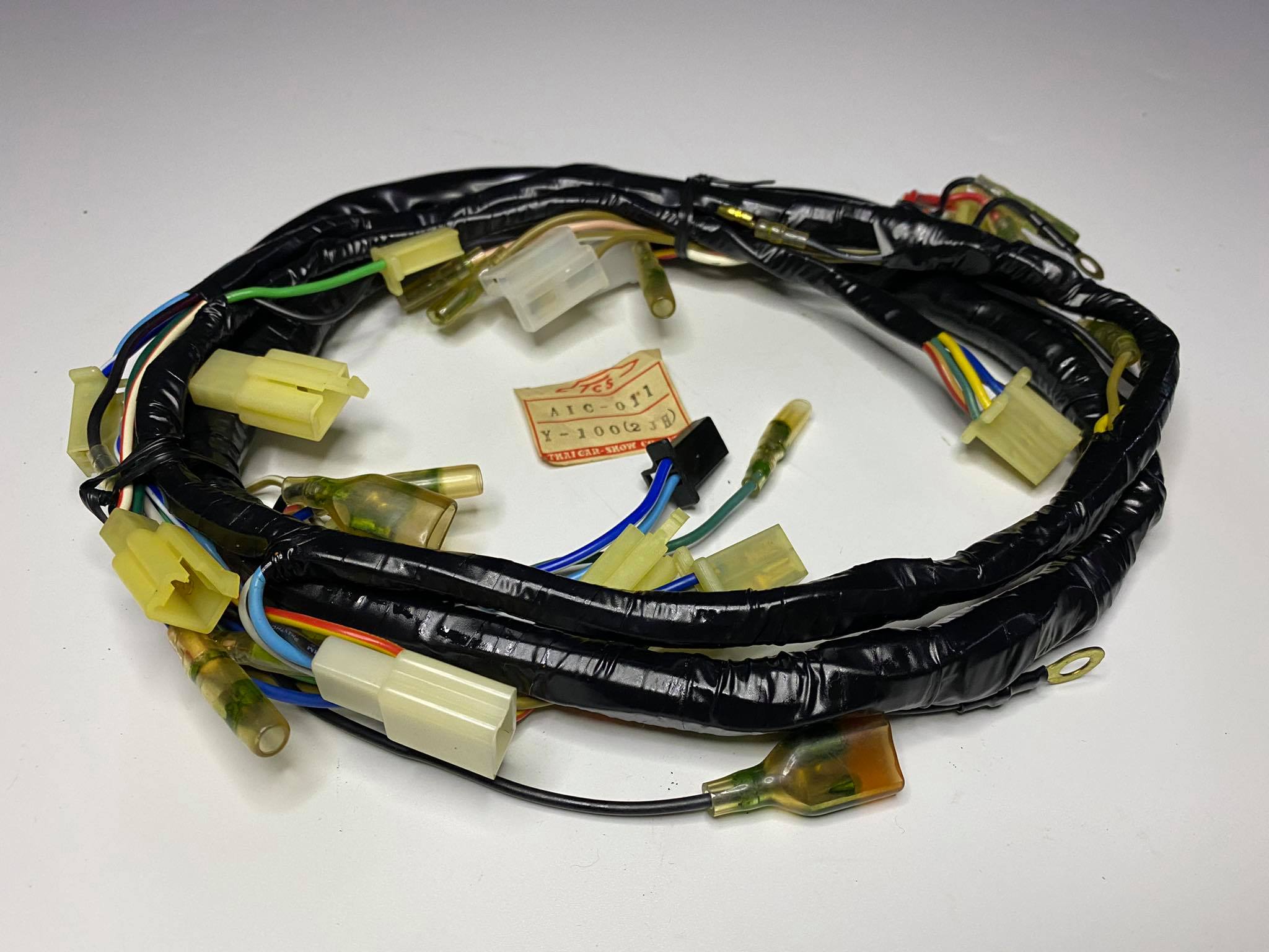 ชุดสายไฟy100 นางพญา สตาร์ทเท้า นบ.