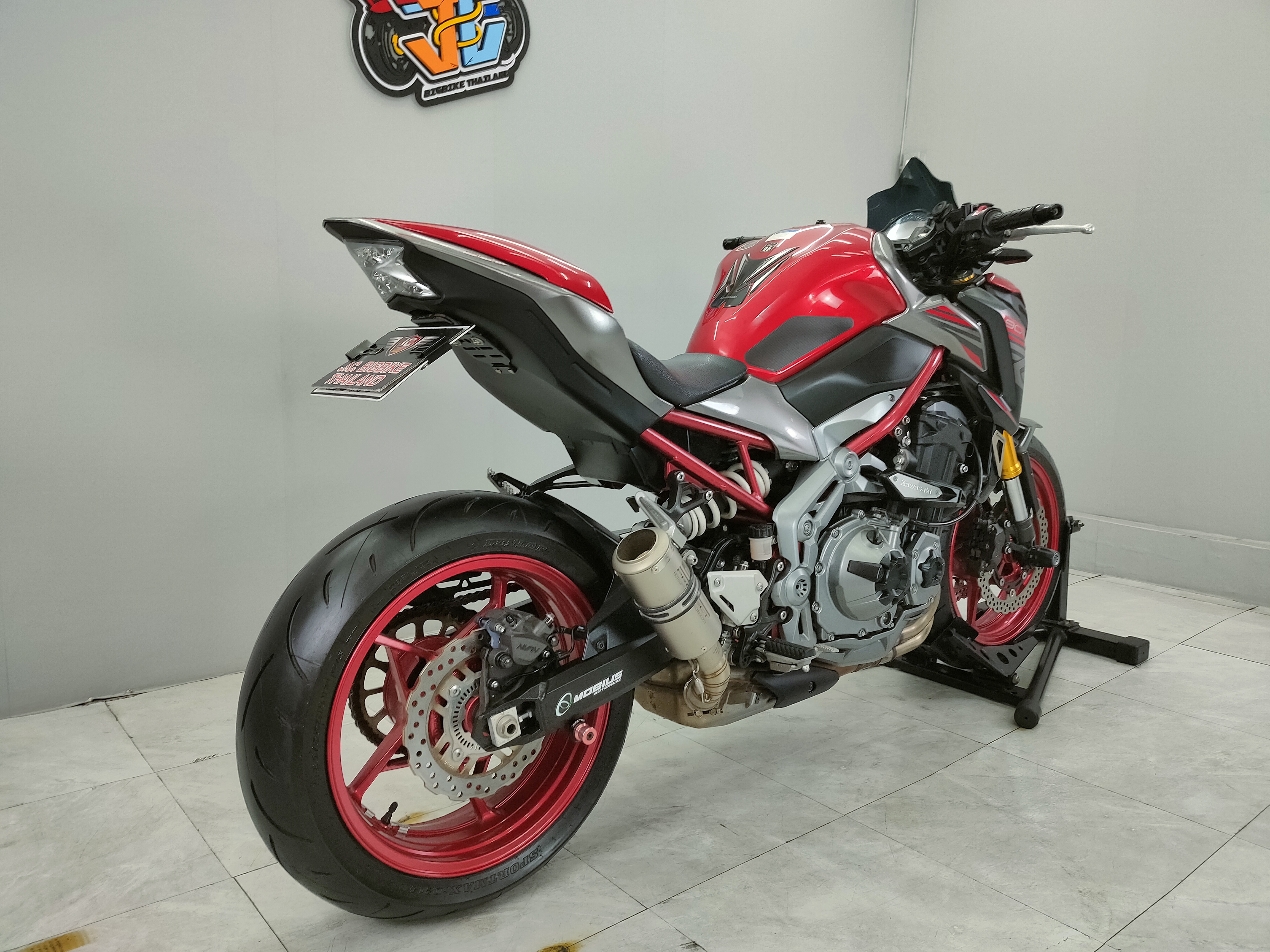 ❌️ ร้าน นี้ ไม่ กรอ ไมล์ ❌️สายจอดที่แท้ทรู 1,XXX โล 💥 KAWASAKI Z900SE กลางปี2019 มือเดียว จ่ายจบที่ ⭕️ บาท⁉️