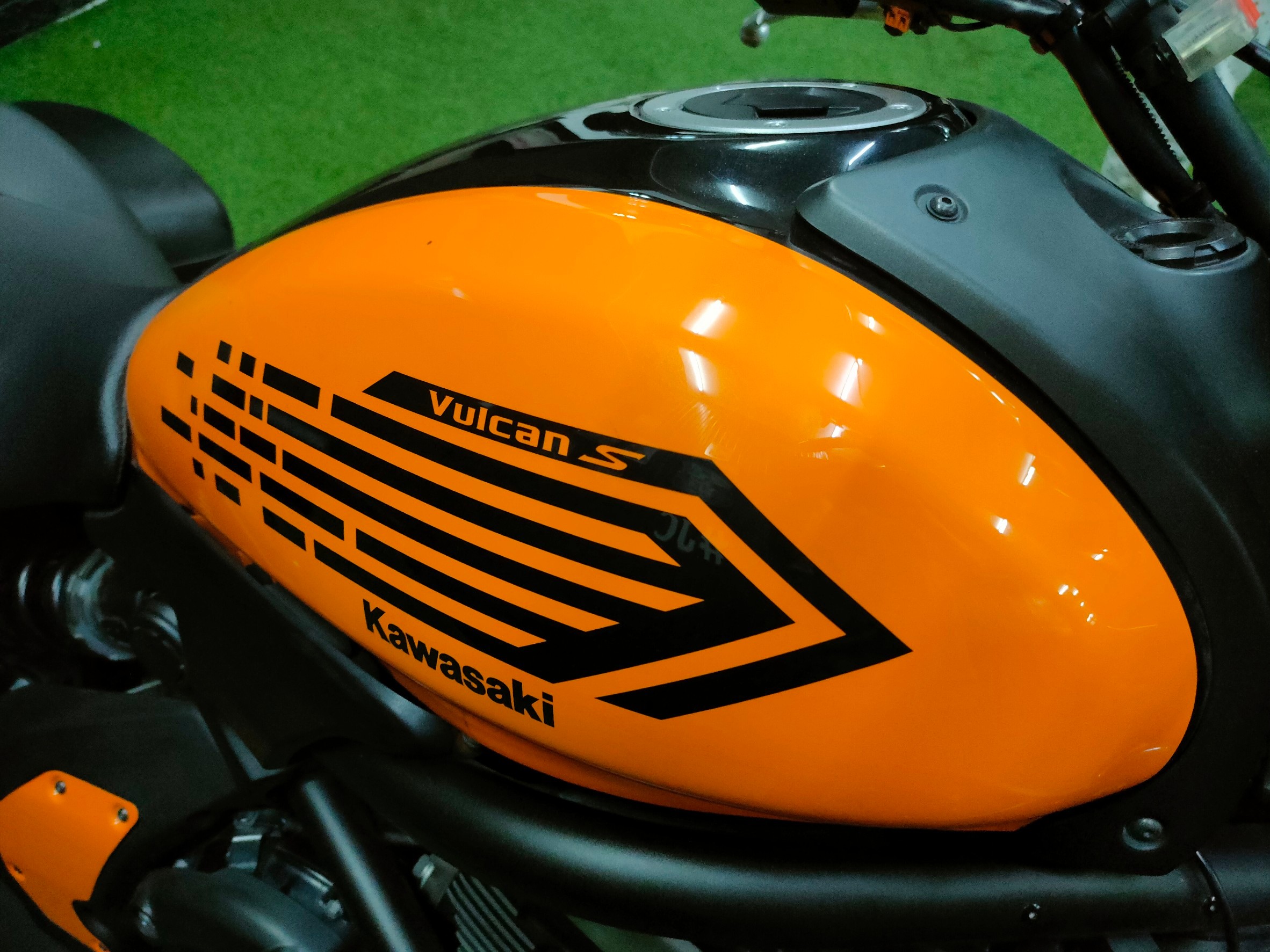 🏍 แต่งสไตล์ฮาเล่ย์มาเลยจ้าคันนี้....🤗 Vulcan650s Cafe จดปี 2019 ไมล์9พันโล หาอยู่ต้องโดนแล้ว‼️ 💨