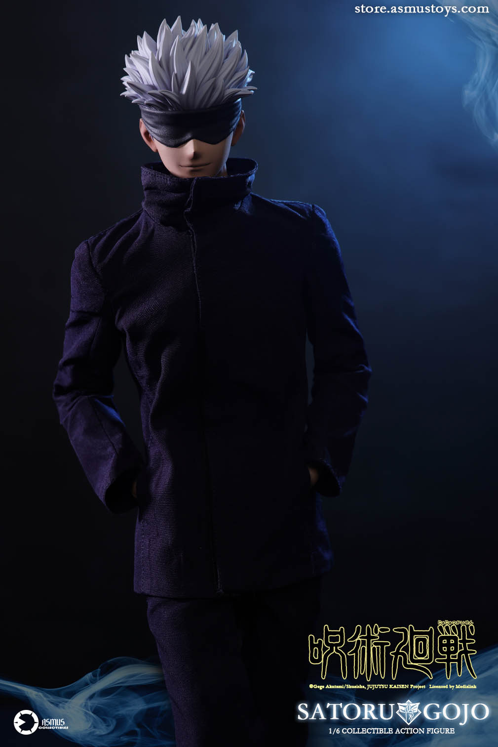 ASMUS TOYS JJKS01A 1/6 SATORU GOJO