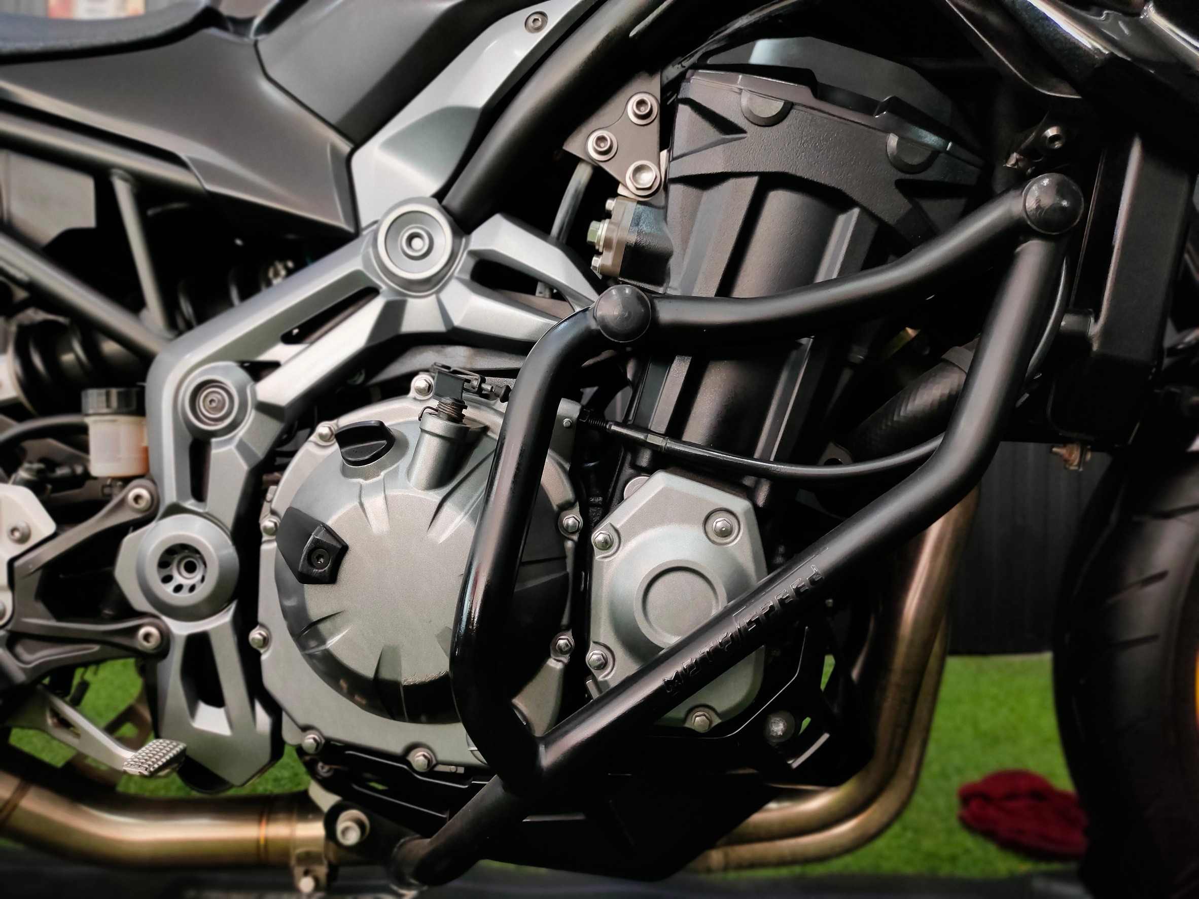 🦏 ทรงดีโปร ⭕ บาทจัดเต็ม‼️ KAWASAKI Z900abs ปี 2018 มือเดียว ของแต่งรอบคัน 🤟