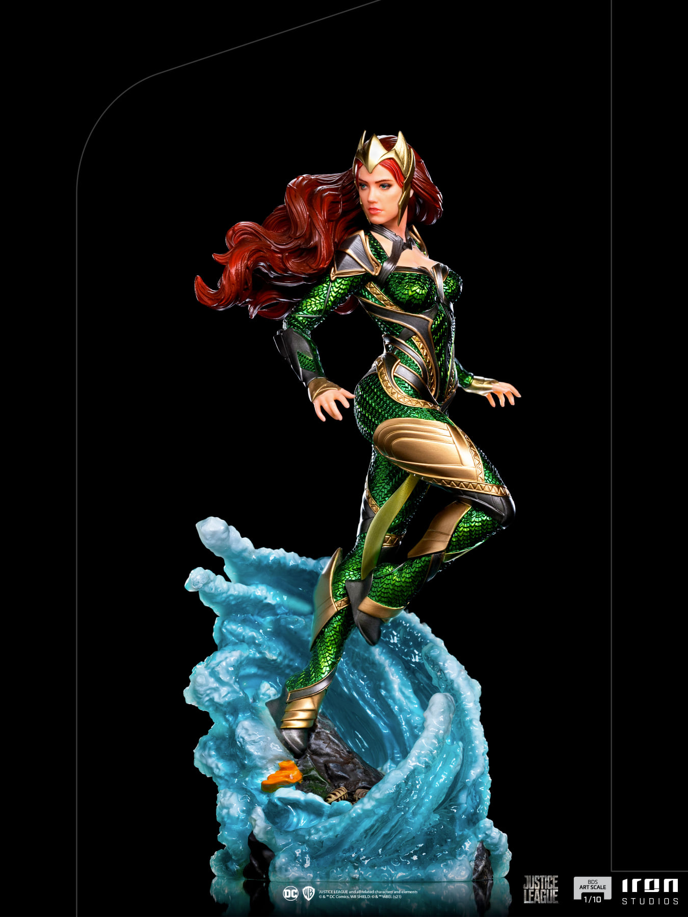 Iron Studios BDS Art Scale 1/10 Zack Snyder's Justice League - Mera