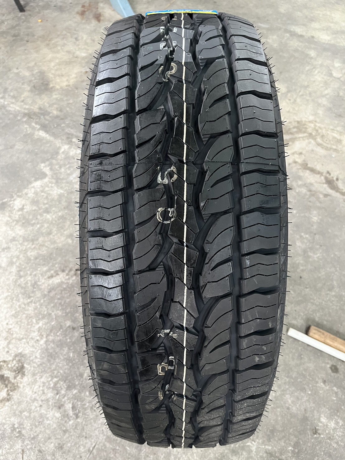 ✨ล้อแม็ก✨ISUZU Blue Power ขอบ 16 พร้อมยางใหม่💯245-70-16 Dunlop(แก้มขาว)♨️ปี24♨️