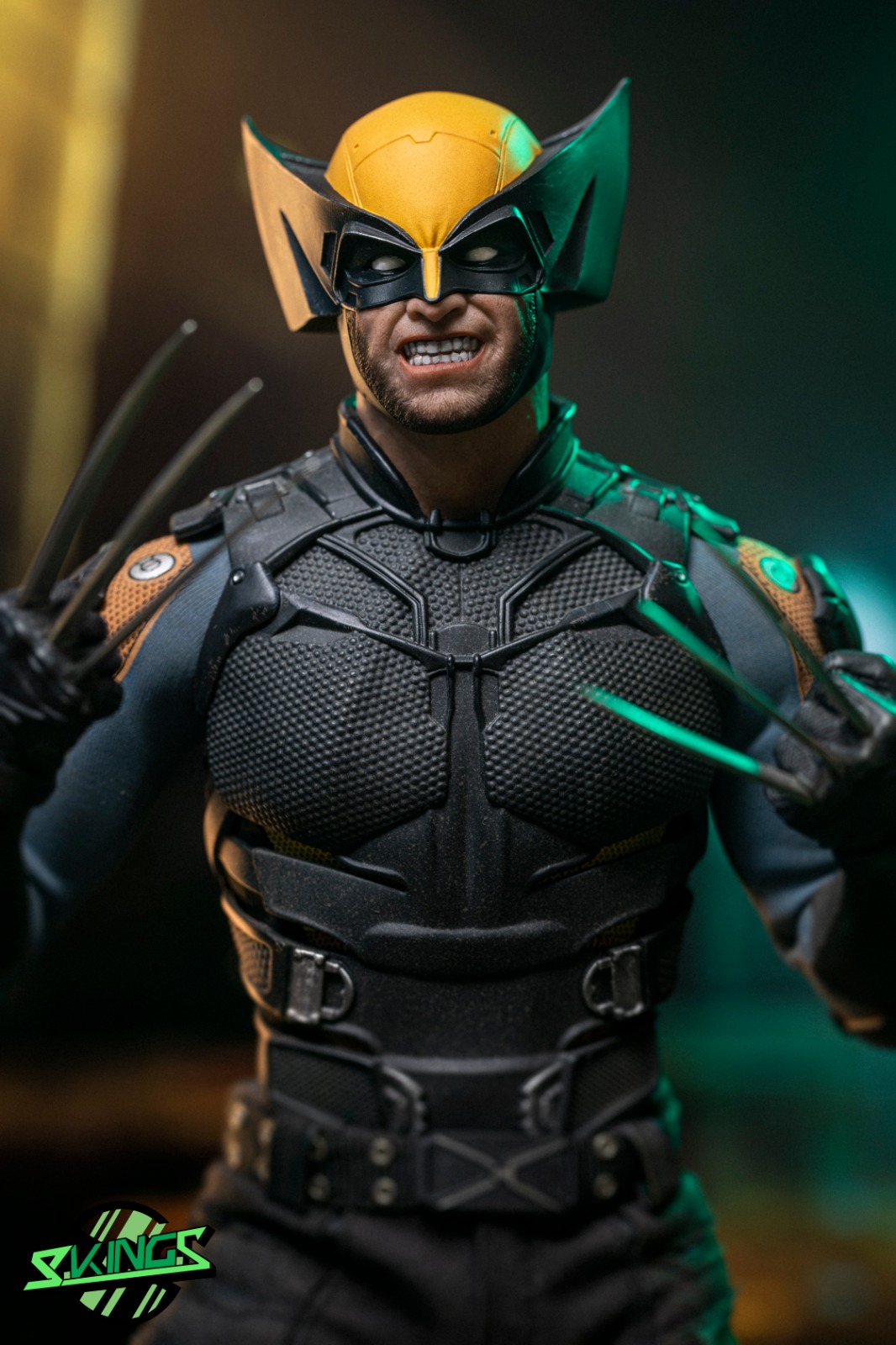 S.KING.S SKS-001 1/6 Man Headsculpt