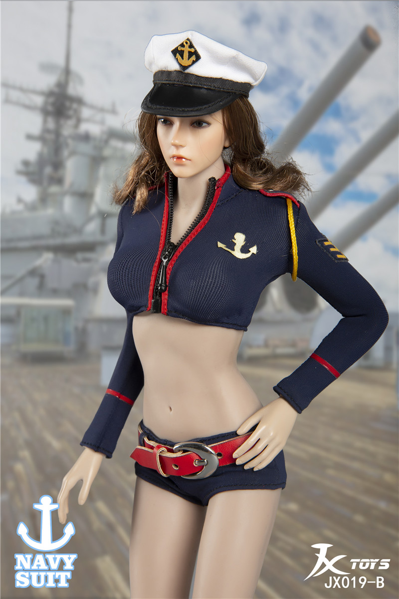 JXTOYS JX-019 Sexy female navy suit