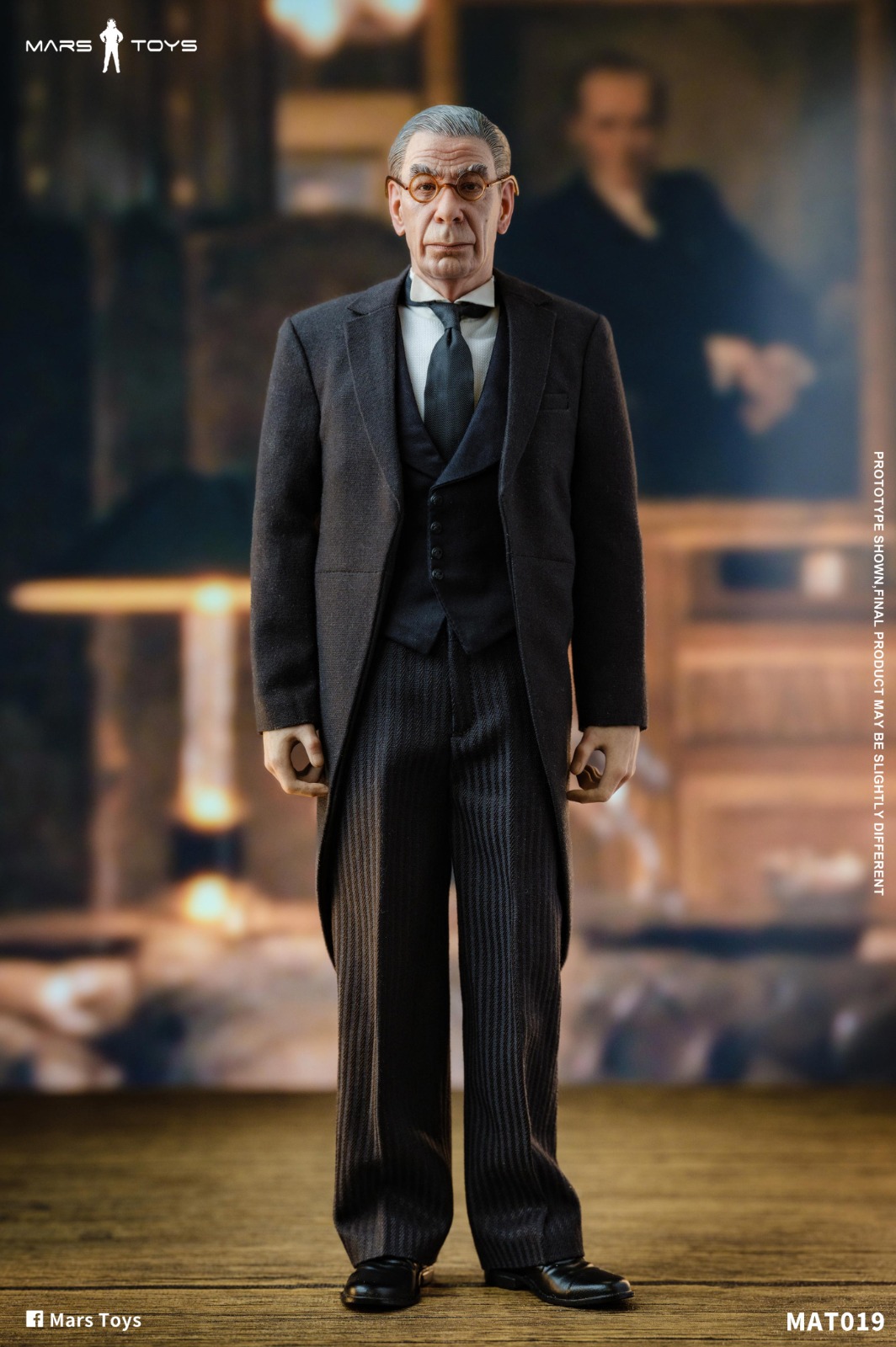 Mars Toys MAT019 1/6 Old Housekeeper Mr.A