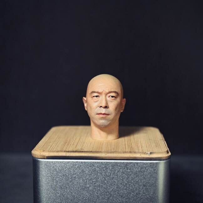 Death Knell Studio 1/6 Mr. Wong Headsculpt