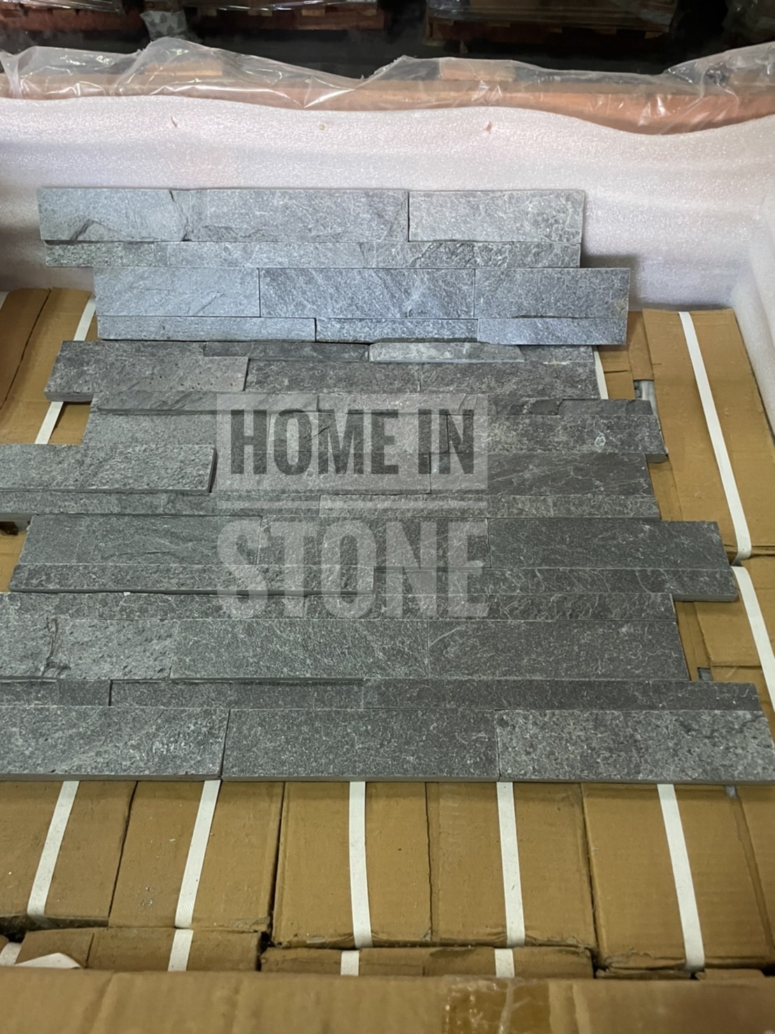 หินกาบติดผนัง / ทำน้ำตก / ม่านน้ำ