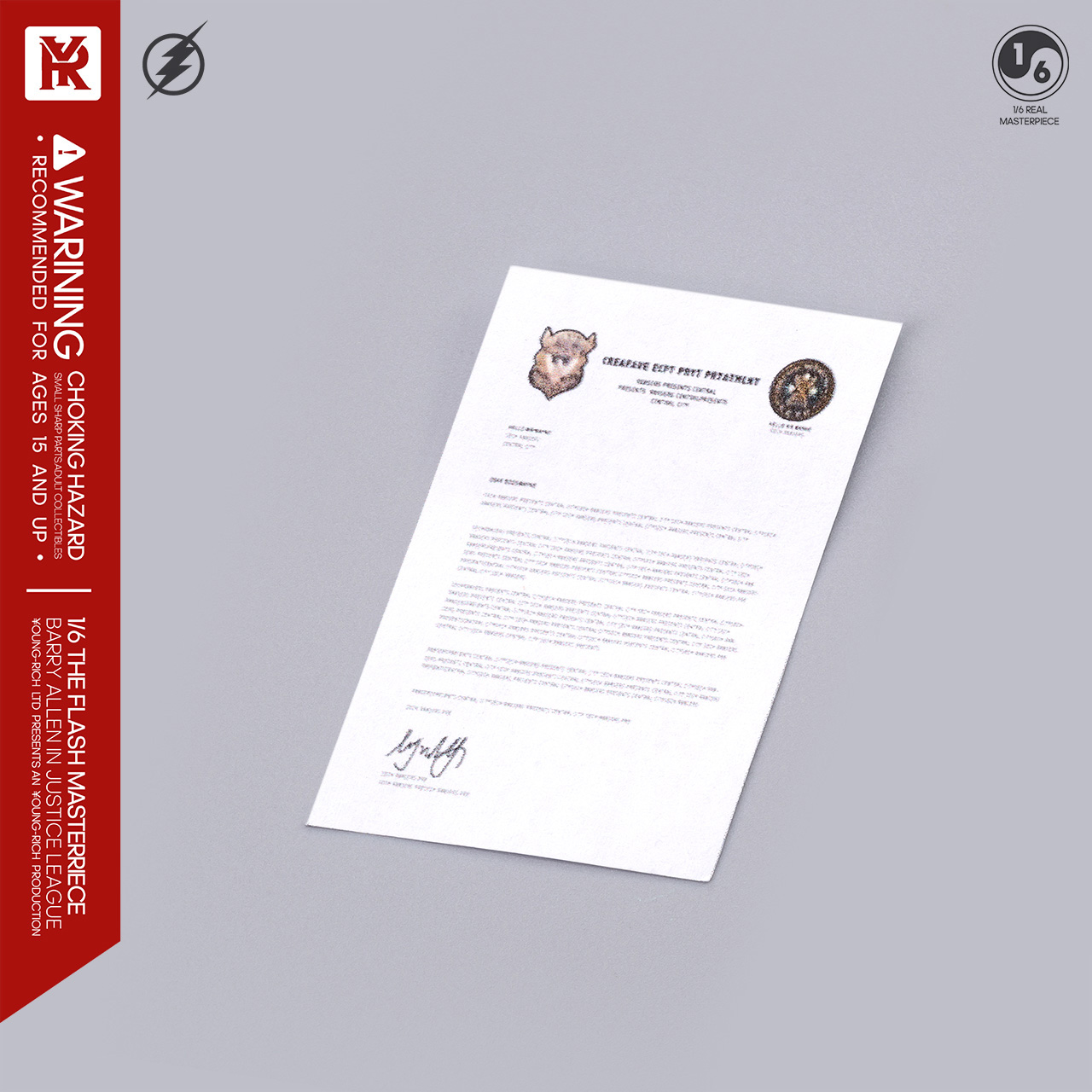 YOUNG RICH YR014 1/6 The Barry Allen Flash